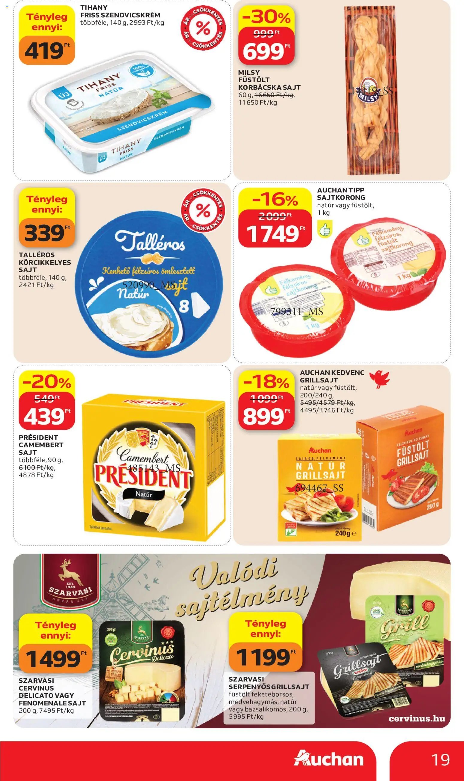 Auchan újság 2026.06.11. Auchan akciós újság
