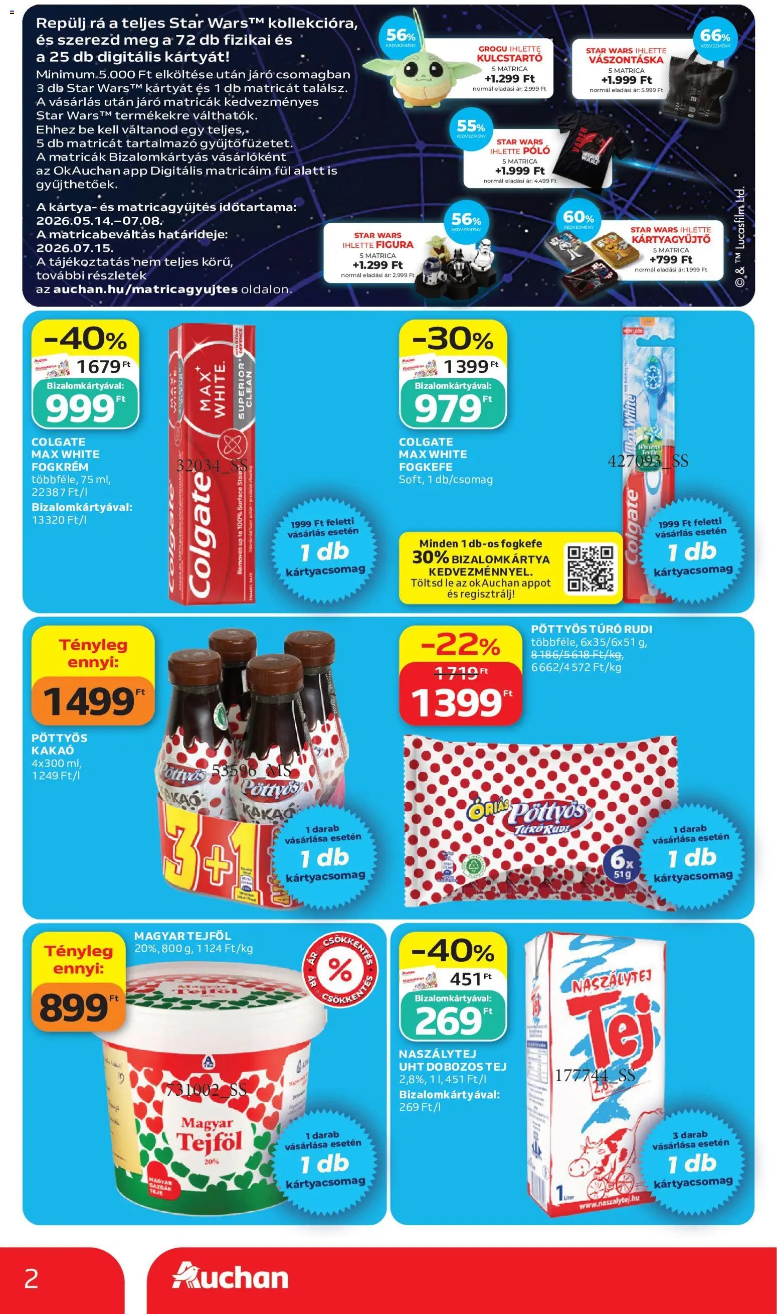 Auchan újság 2026.06.11. Auchan akciós újság