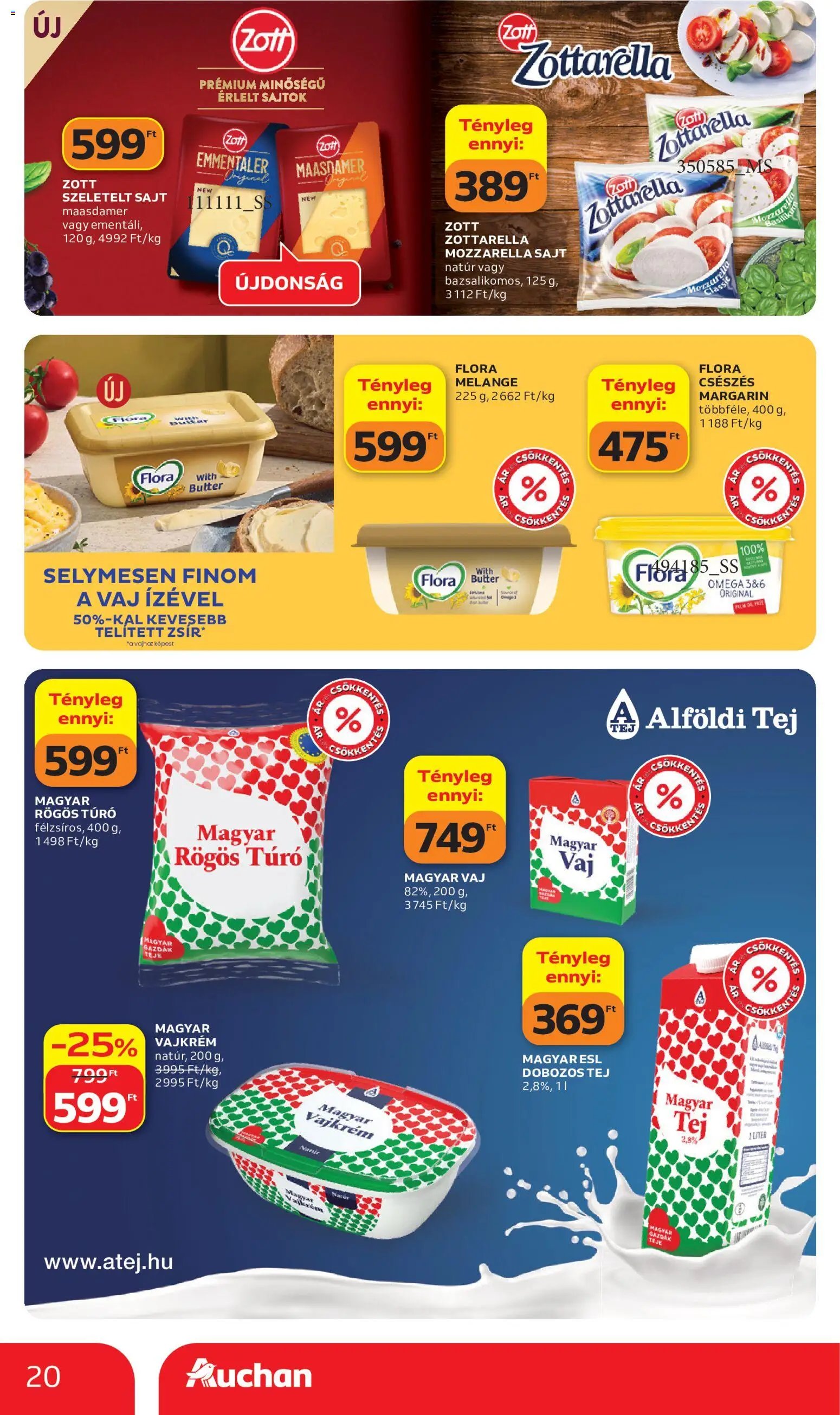 Auchan újság 2026.06.11. Auchan akciós újság
