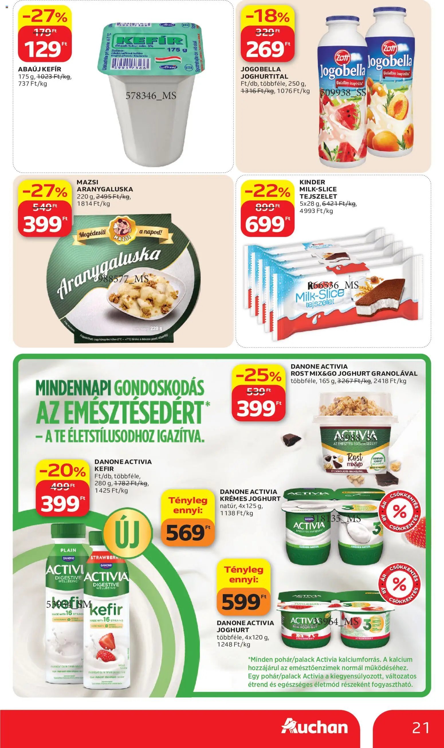 Auchan újság 2026.06.11. Auchan akciós újság
