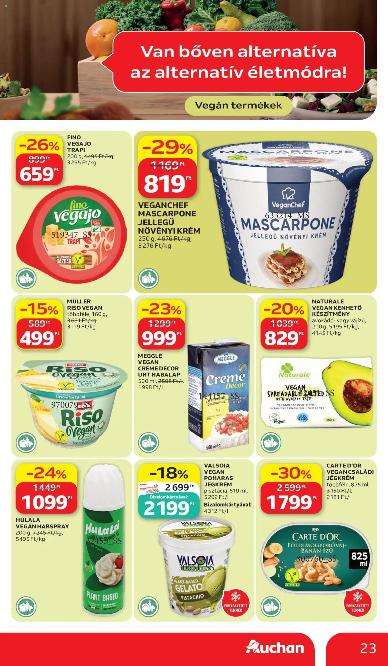 Auchan újság 2026.06.11. Auchan akciós újság