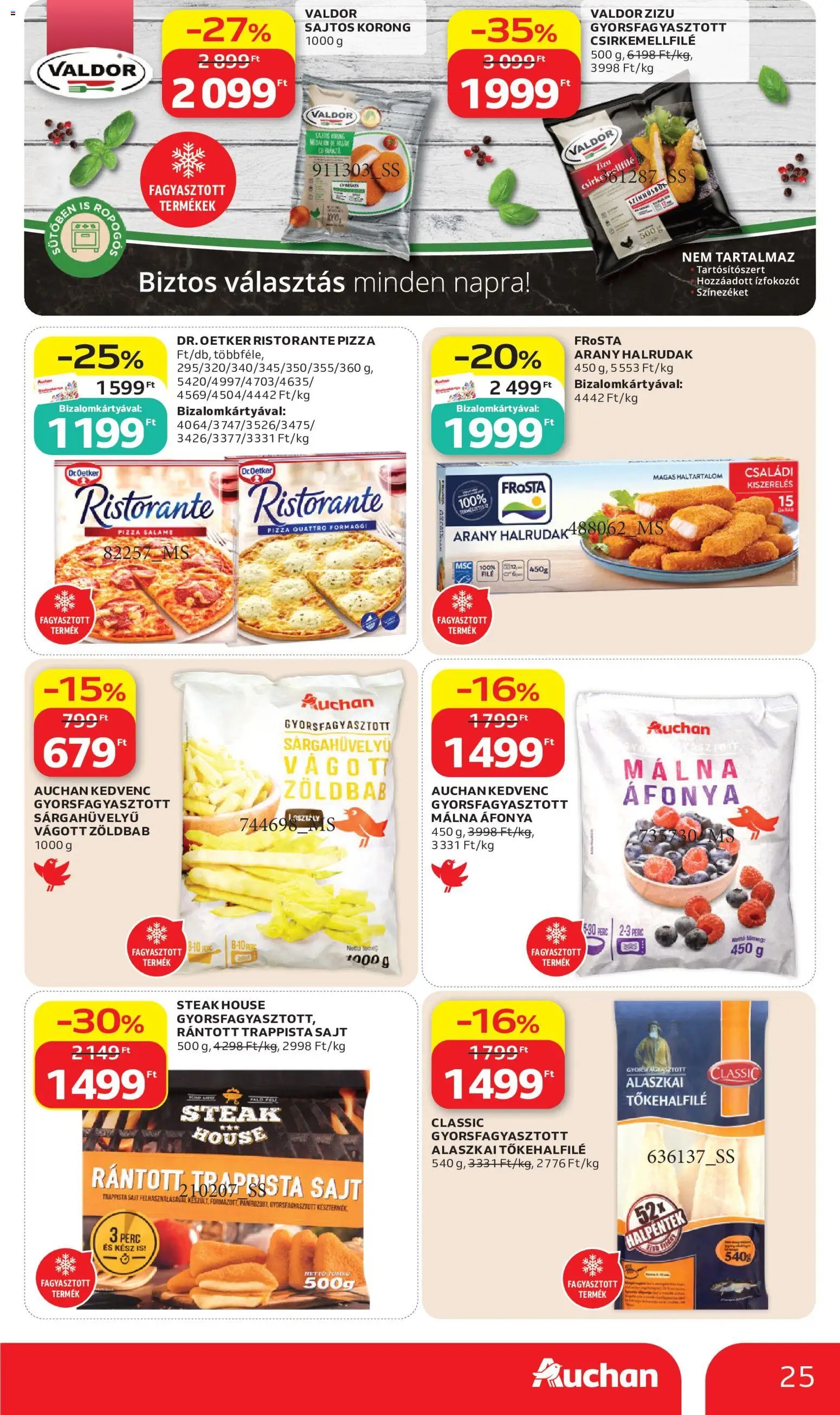 Auchan újság 2026.06.11. Auchan akciós újság
