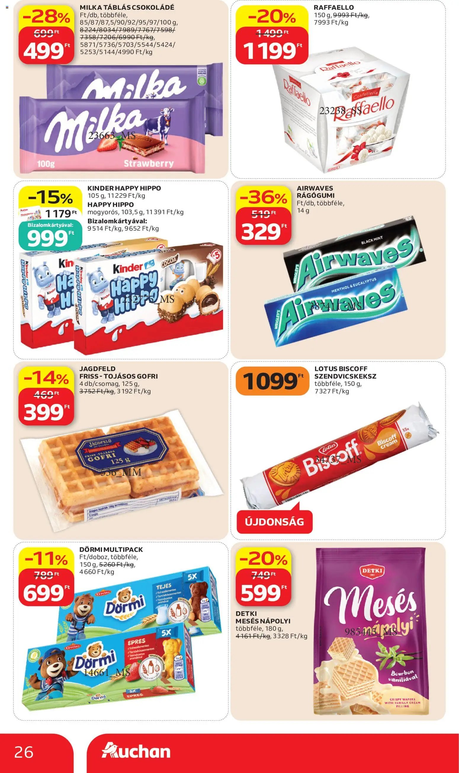 Auchan újság 2026.06.11. Auchan akciós újság