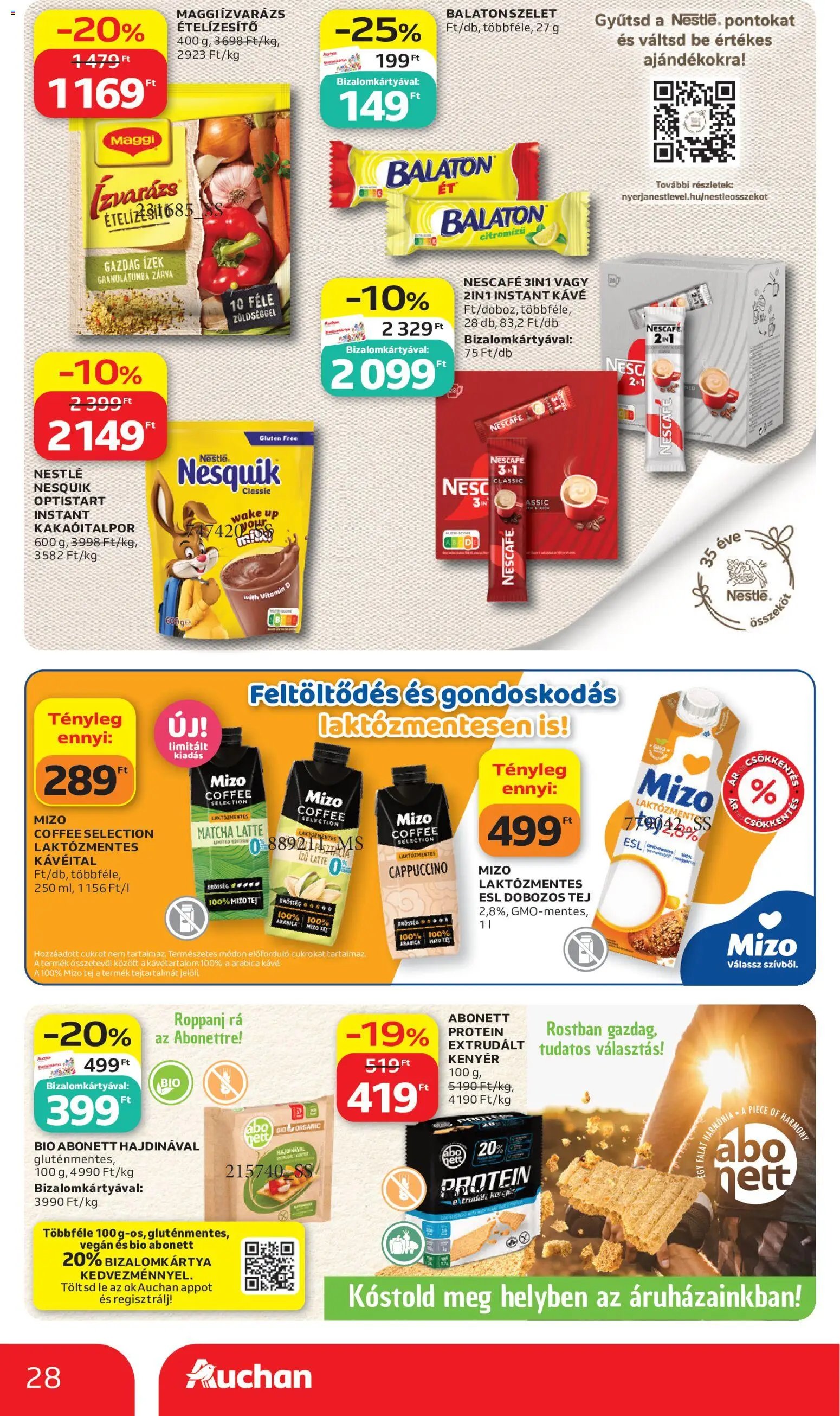Auchan újság 2026.06.11. Auchan akciós újság