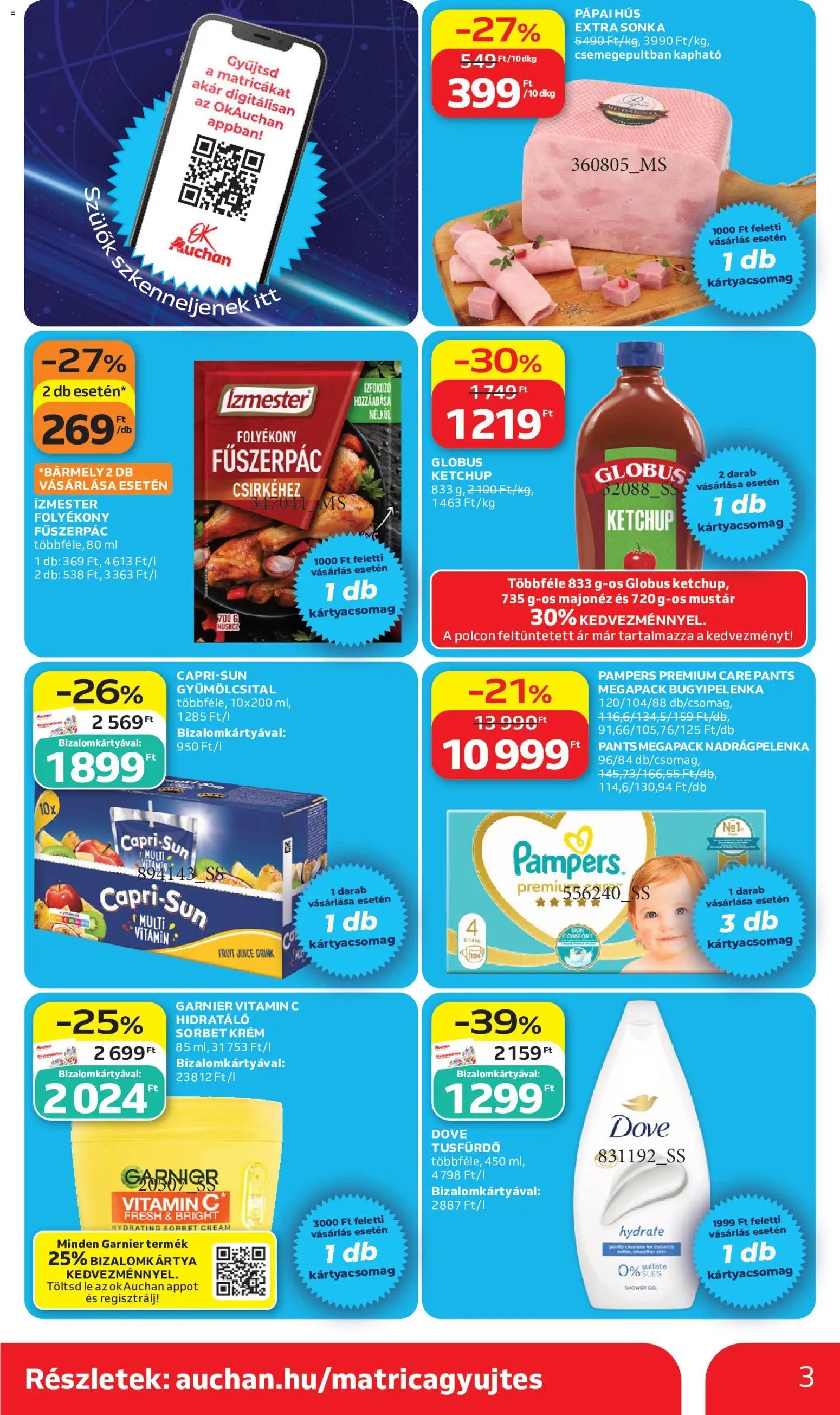 Auchan újság 2026.06.11. Auchan akciós újság