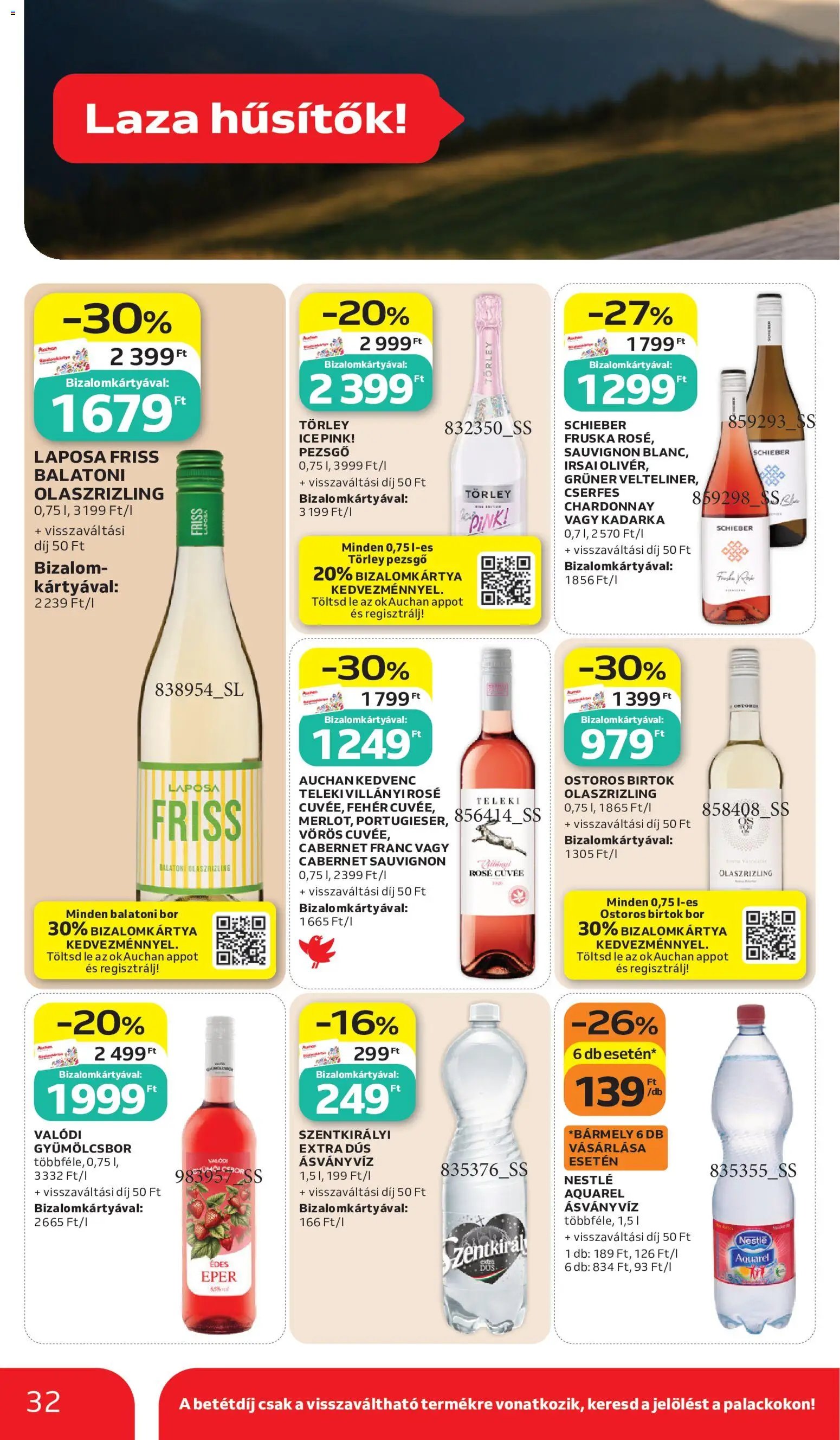 Auchan újság 2026.06.11. Auchan akciós újság