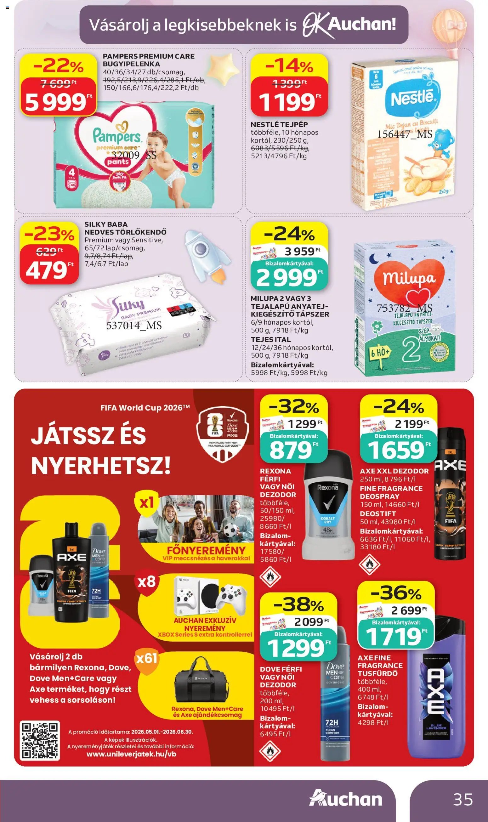 Auchan újság 2026.06.11. Auchan akciós újság