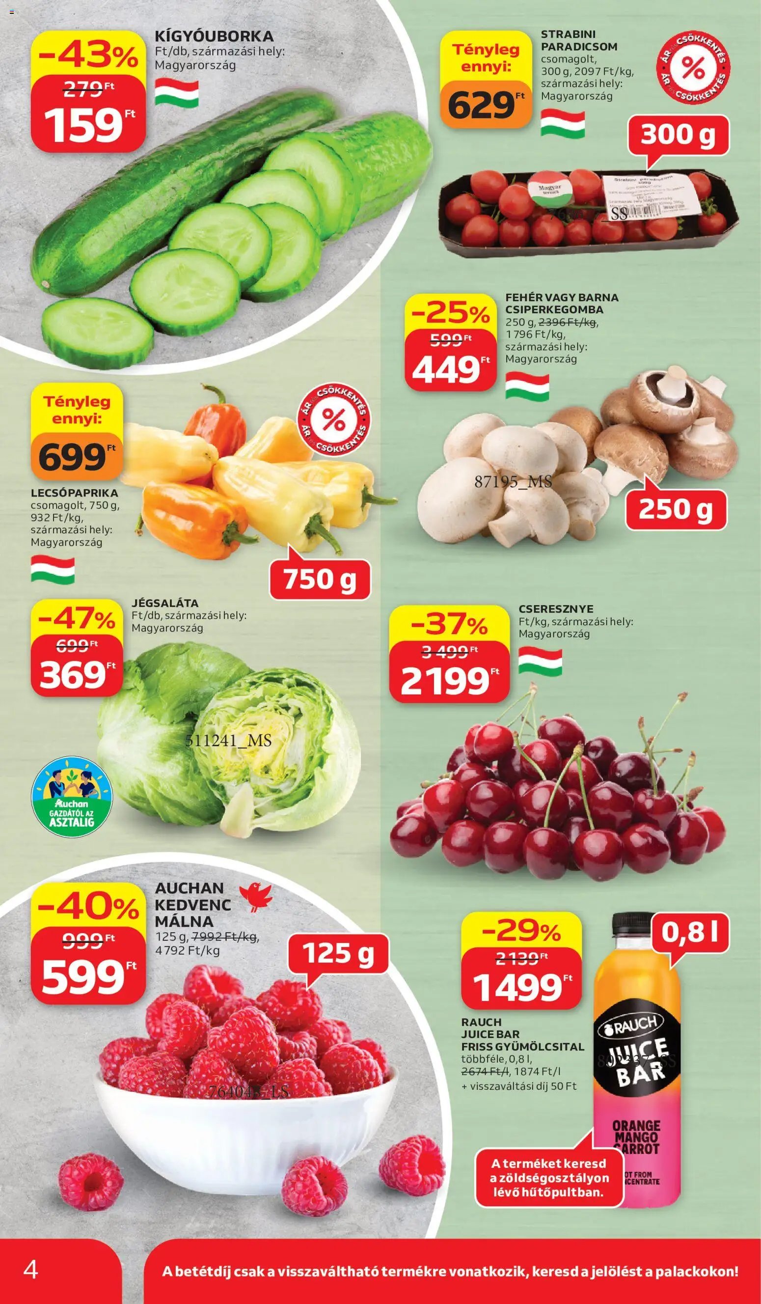 Auchan újság 2026.06.11. Auchan akciós újság