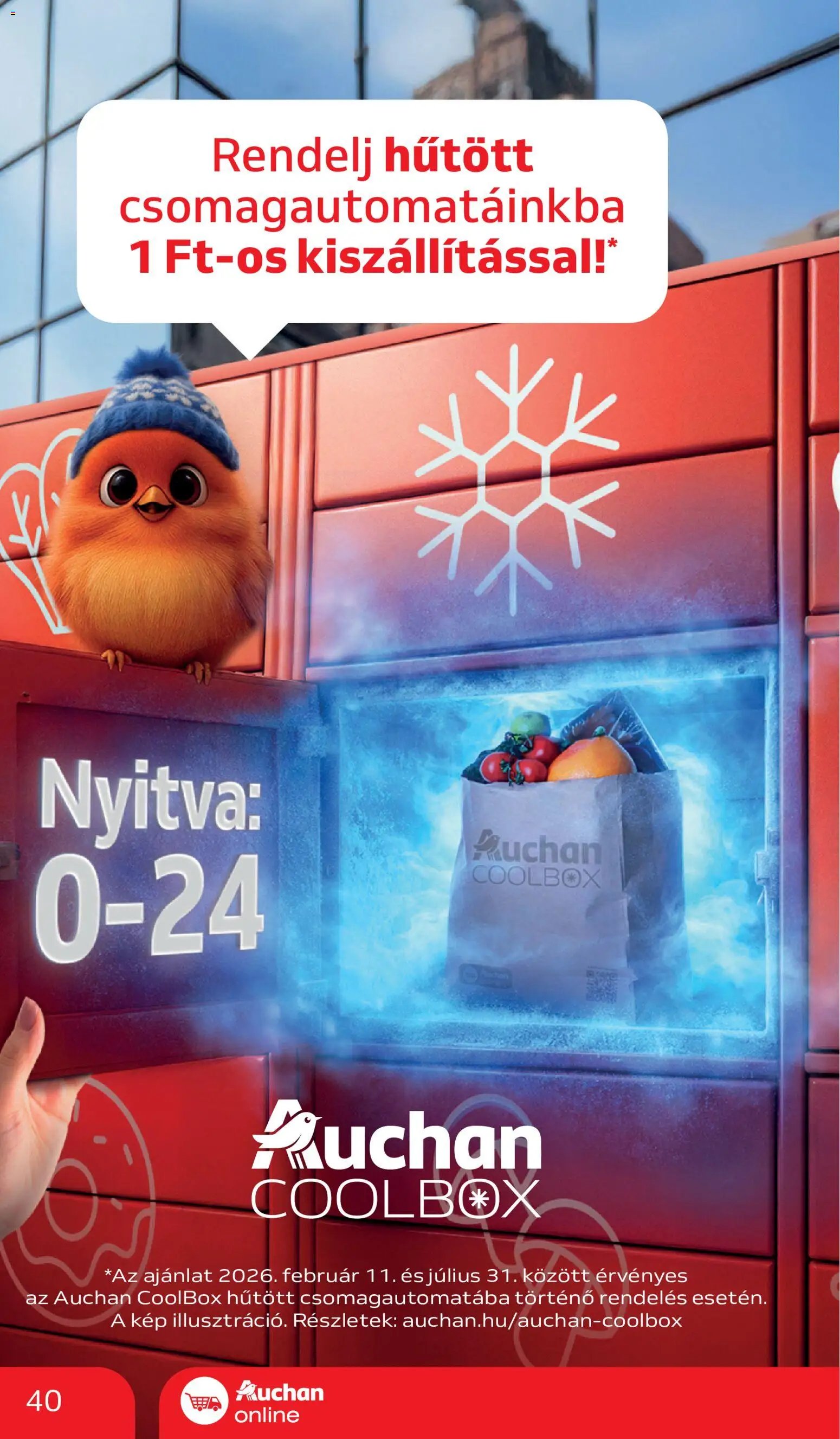 Auchan újság 2026.06.11. Auchan akciós újság