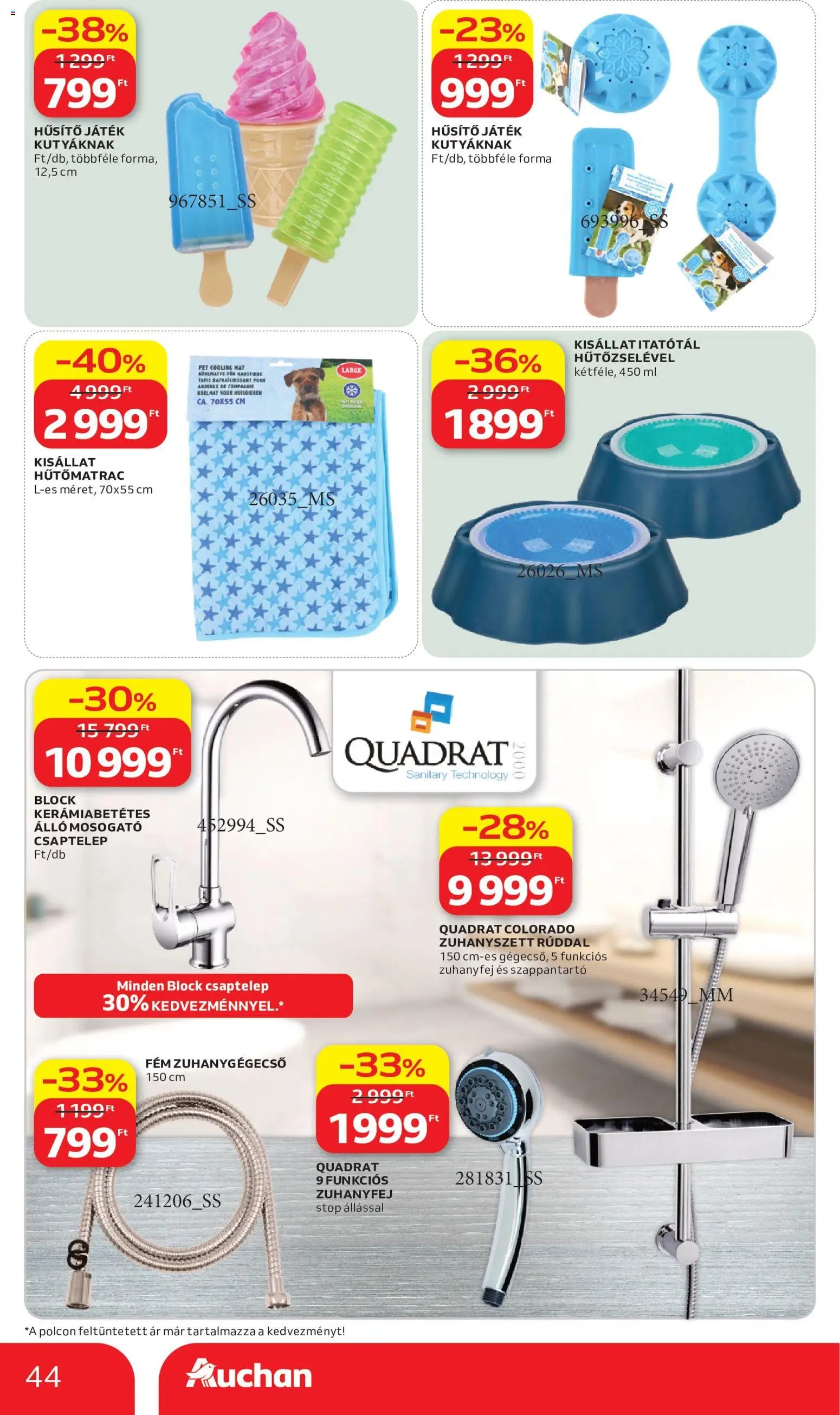 Auchan újság 2026.06.11. Auchan akciós újság