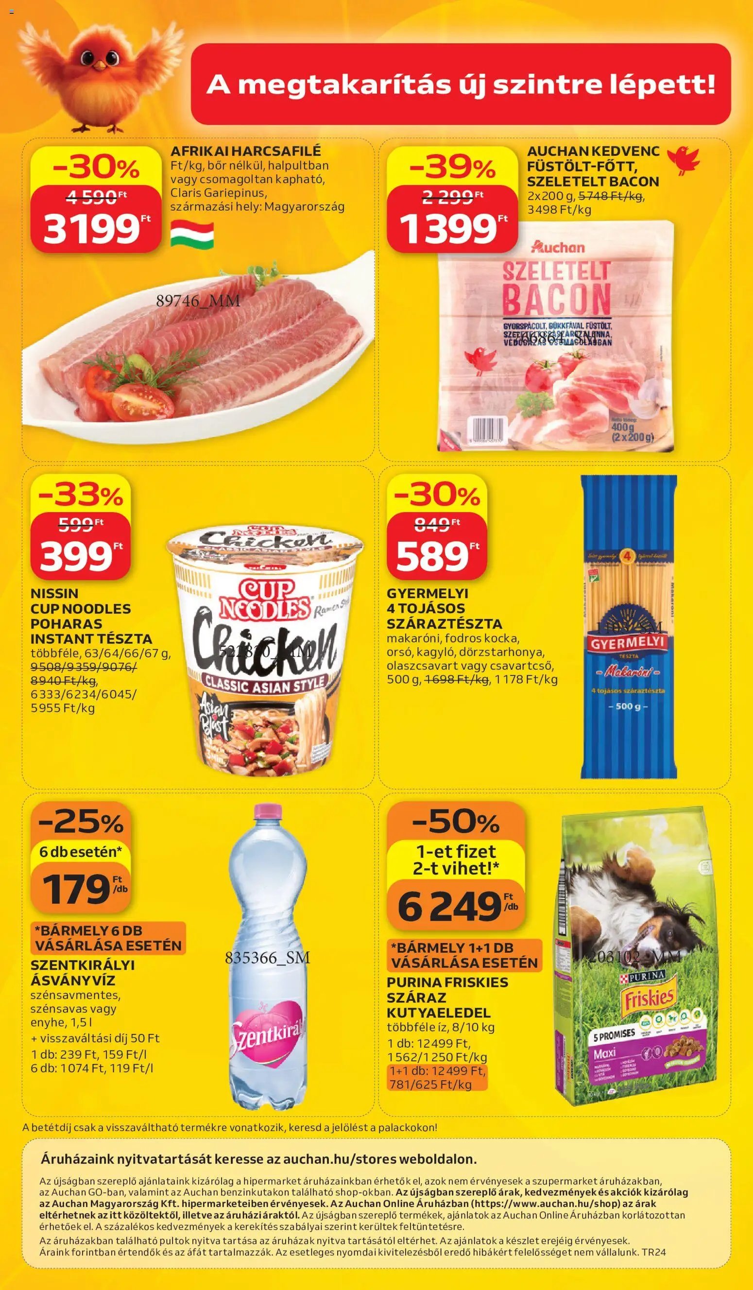 Auchan újság 2026.06.11. Auchan akciós újság