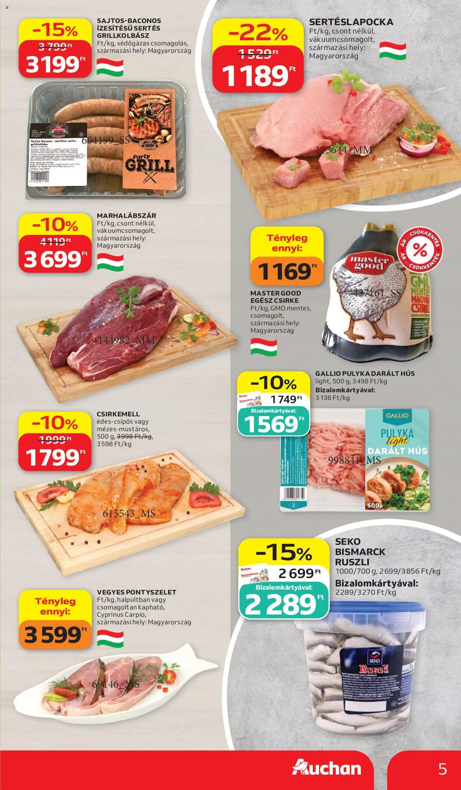 Auchan újság 2026.06.11. Auchan akciós újság