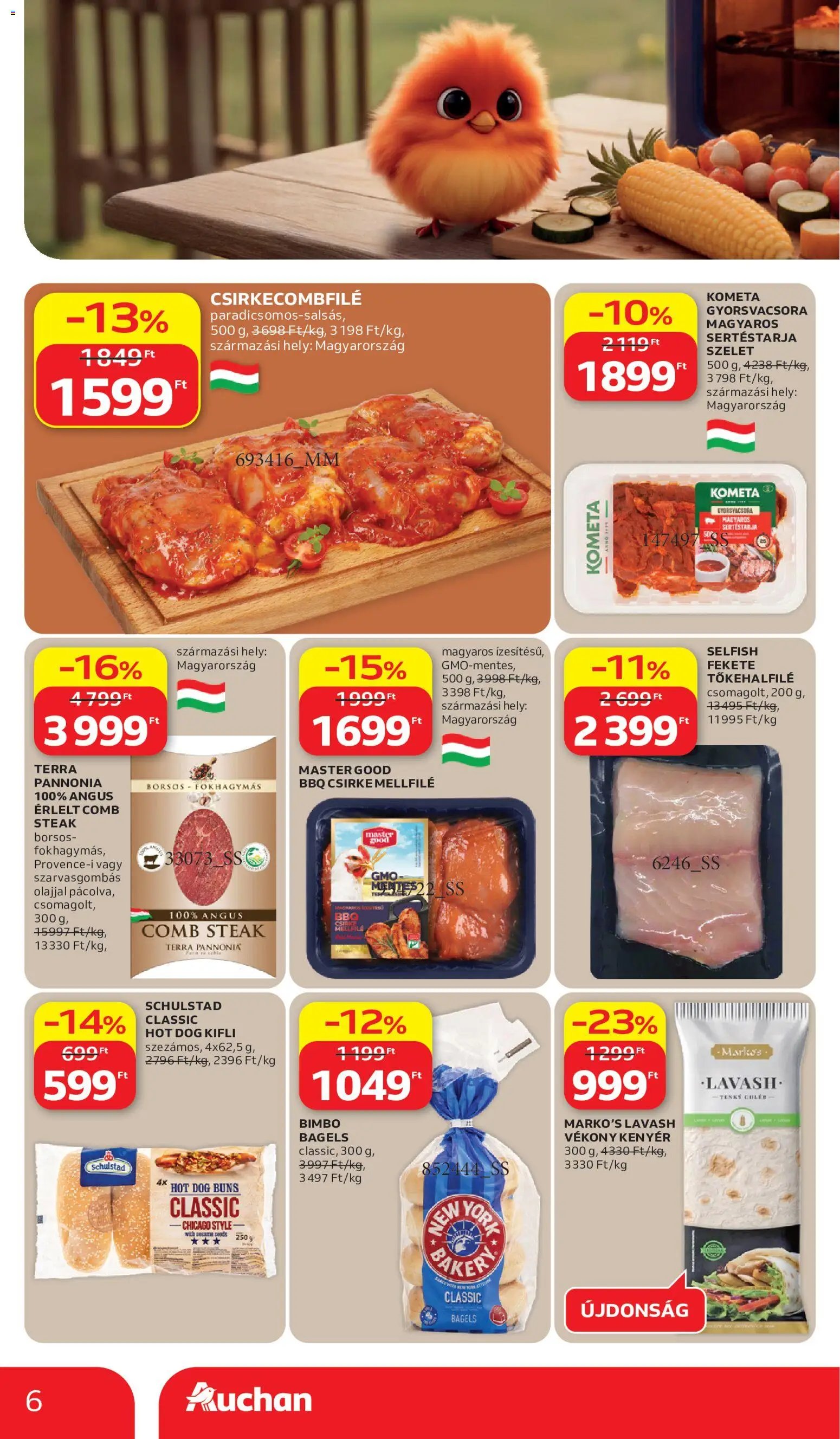 Auchan újság 2026.06.11. Auchan akciós újság