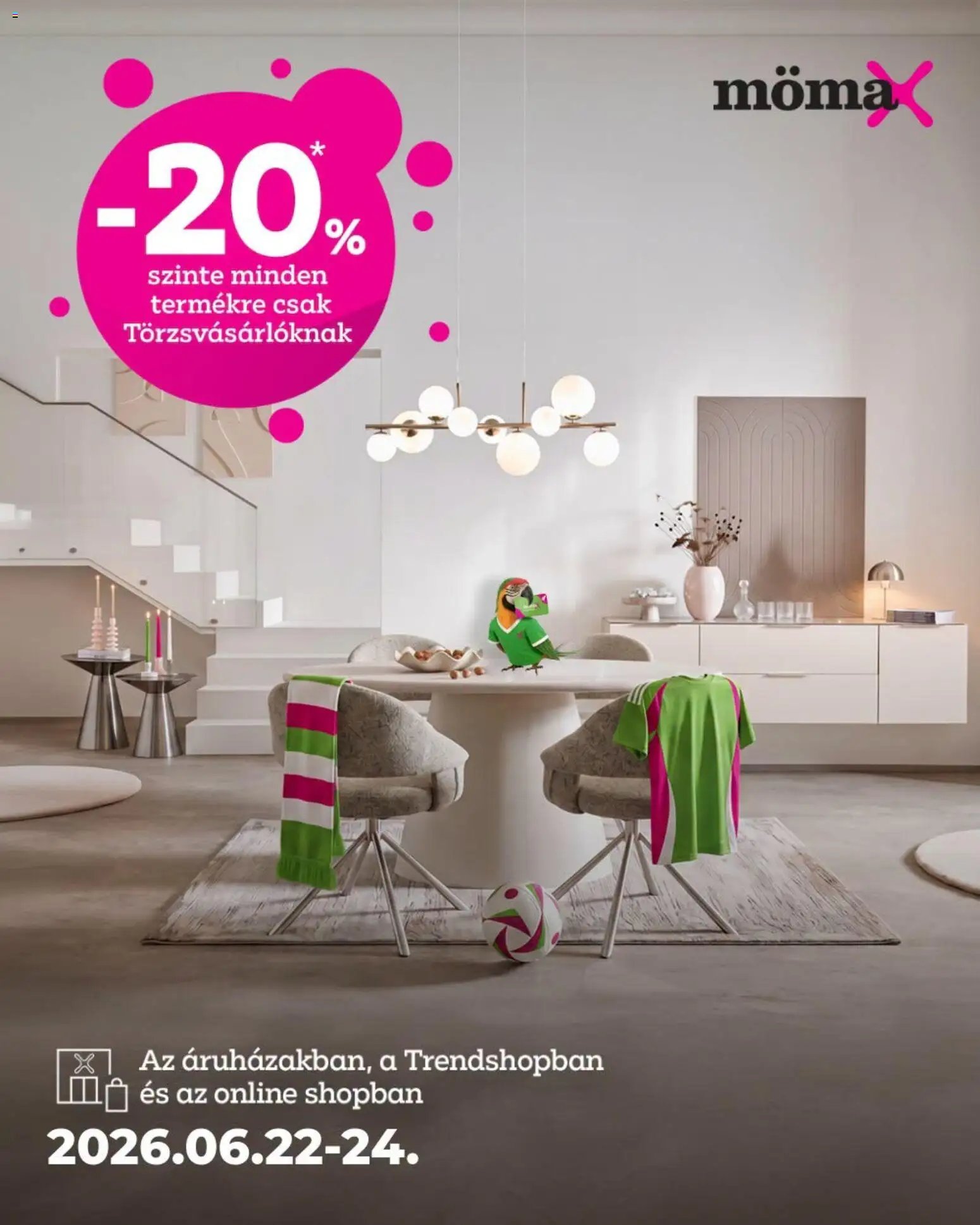 Mömax újság 2026.06.22. Mömax Aktuális szórólap