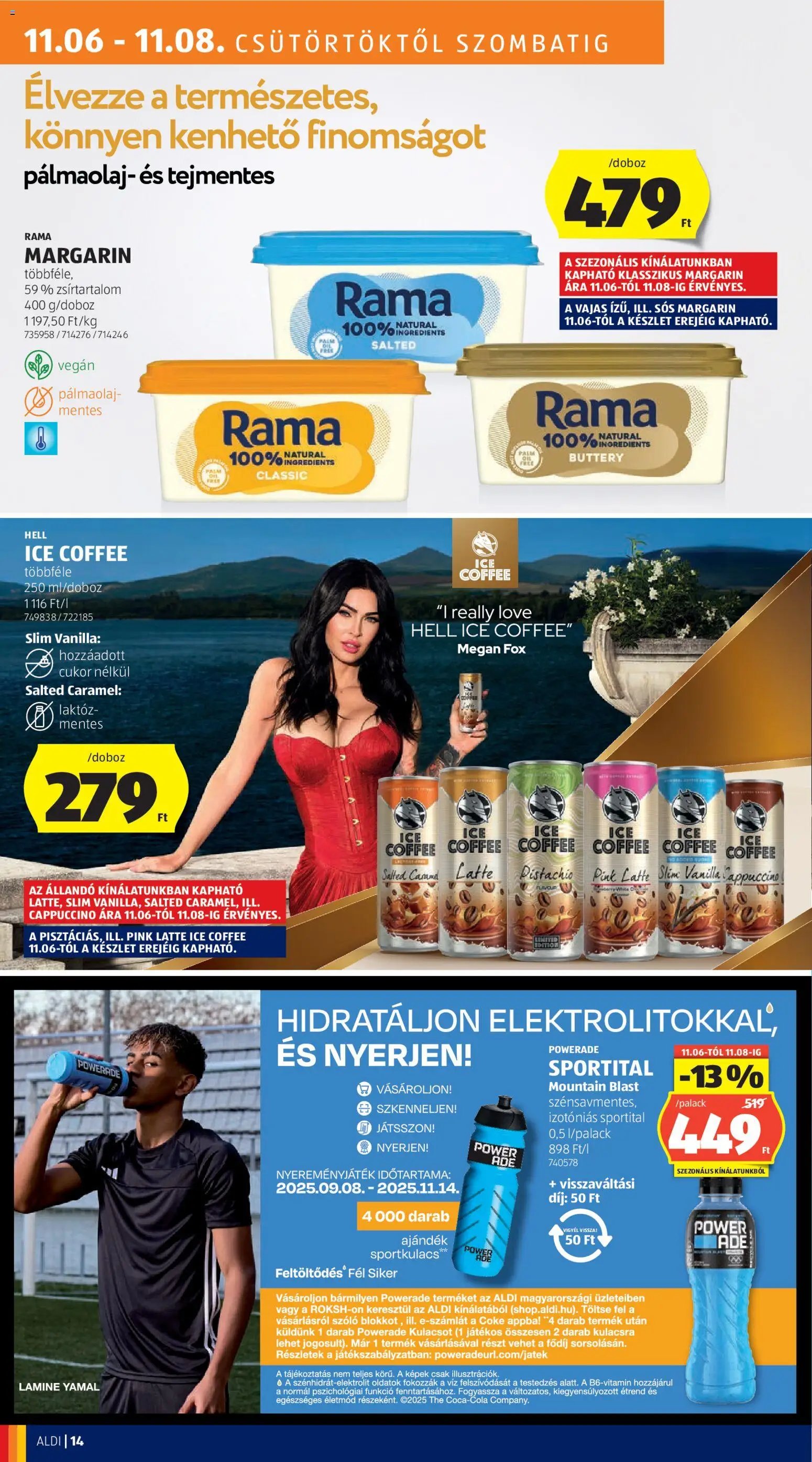 Aldi újság 2025.11.06. Akciós újság Aldi (2025-11-06 - 2025-11-12)