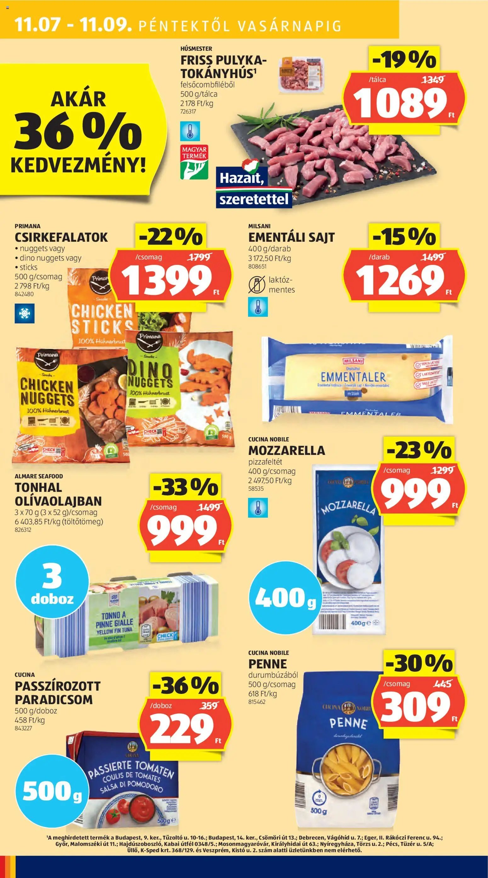 Aldi újság 2025.11.06. Akciós újság Aldi (2025-11-06 - 2025-11-12)
