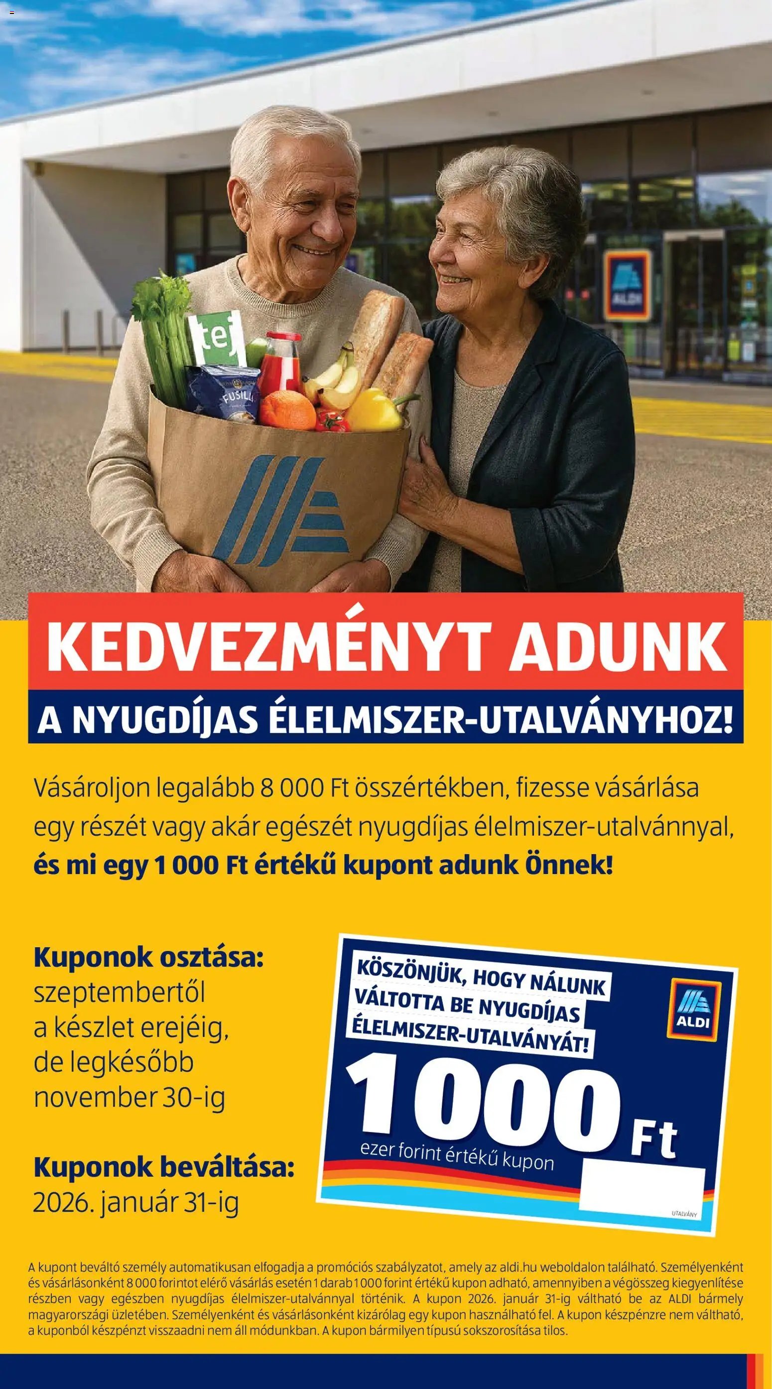 Aldi újság 2025.11.06. Akciós újság Aldi (2025-11-06 - 2025-11-12)