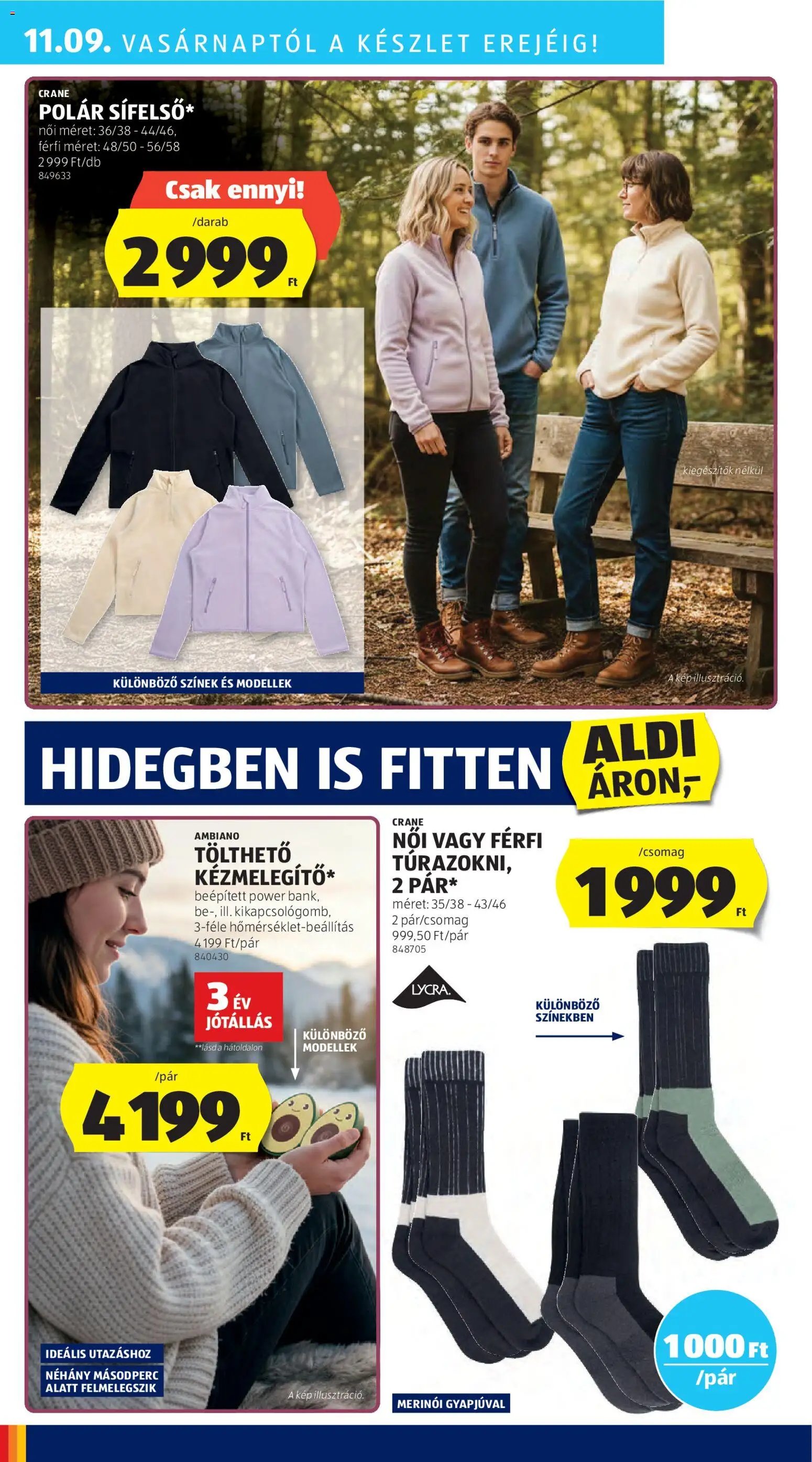 Aldi újság 2025.11.06. Akciós újság Aldi (2025-11-06 - 2025-11-12)