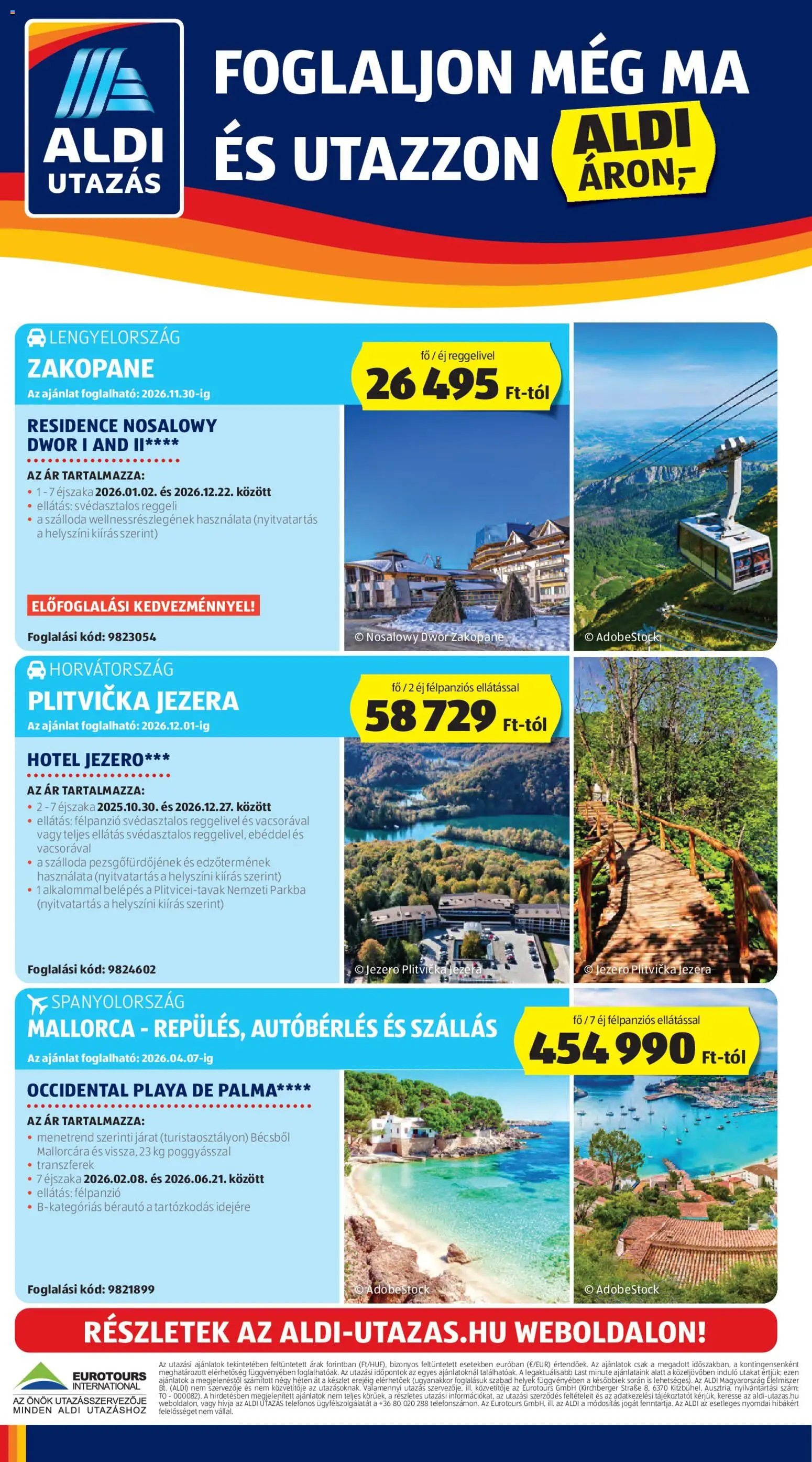 Aldi újság 2025.11.06. Akciós újság Aldi (2025-11-06 - 2025-11-12)