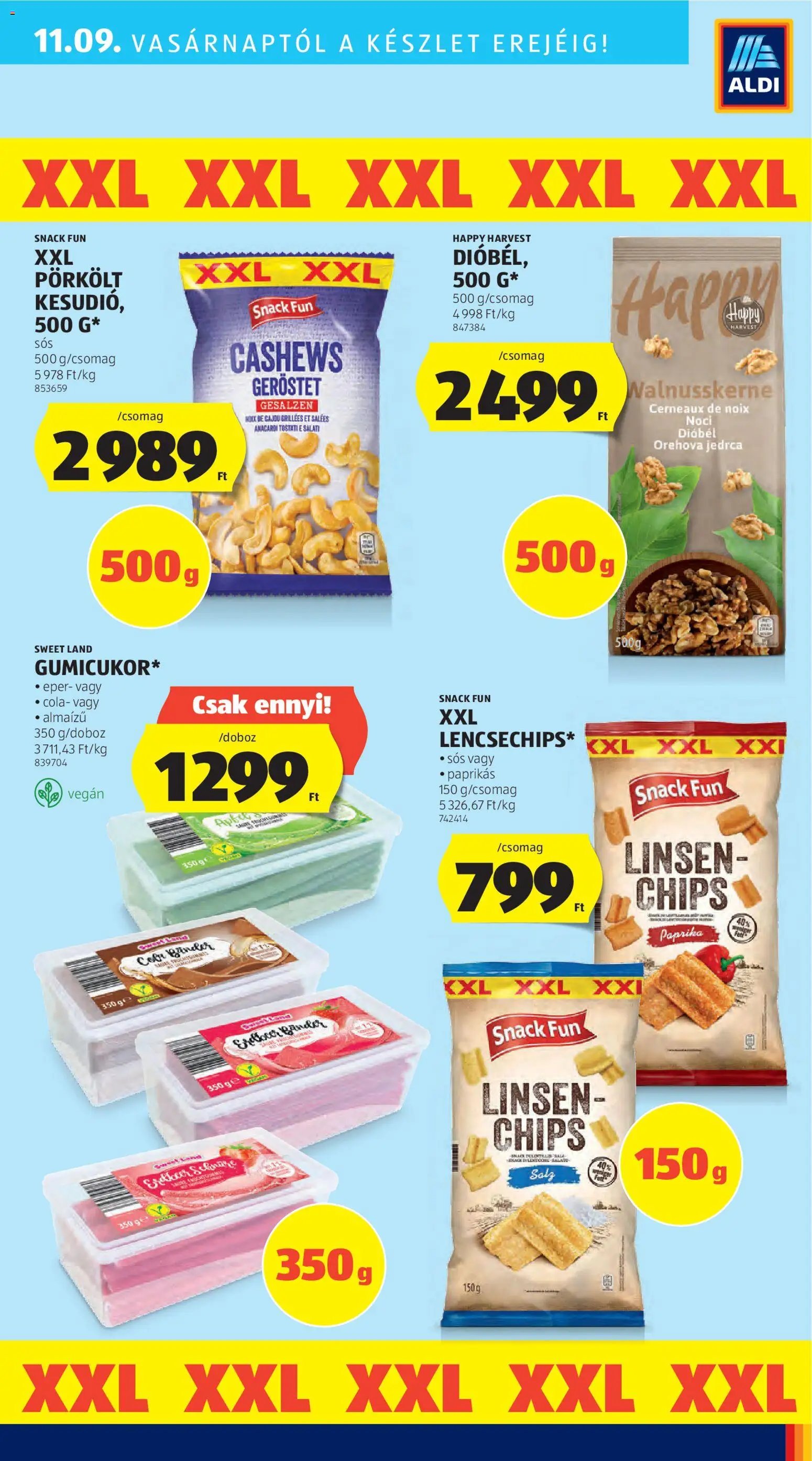 Aldi újság 2025.11.06. Akciós újság Aldi (2025-11-06 - 2025-11-12)