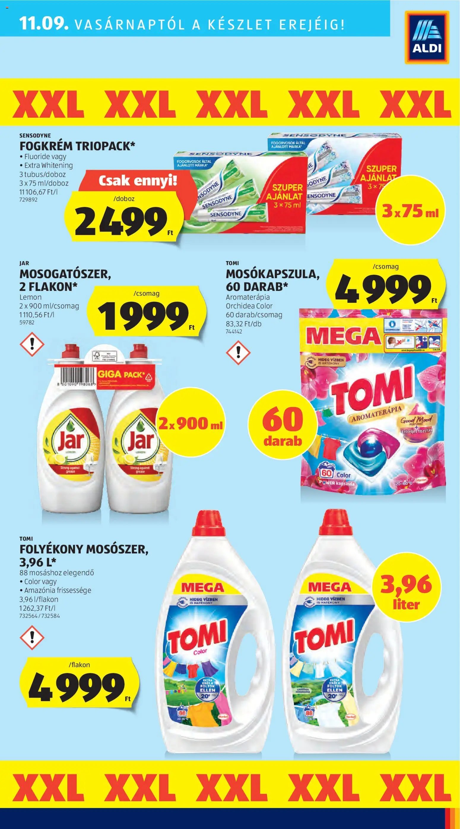 Aldi újság 2025.11.06. Akciós újság Aldi (2025-11-06 - 2025-11-12)