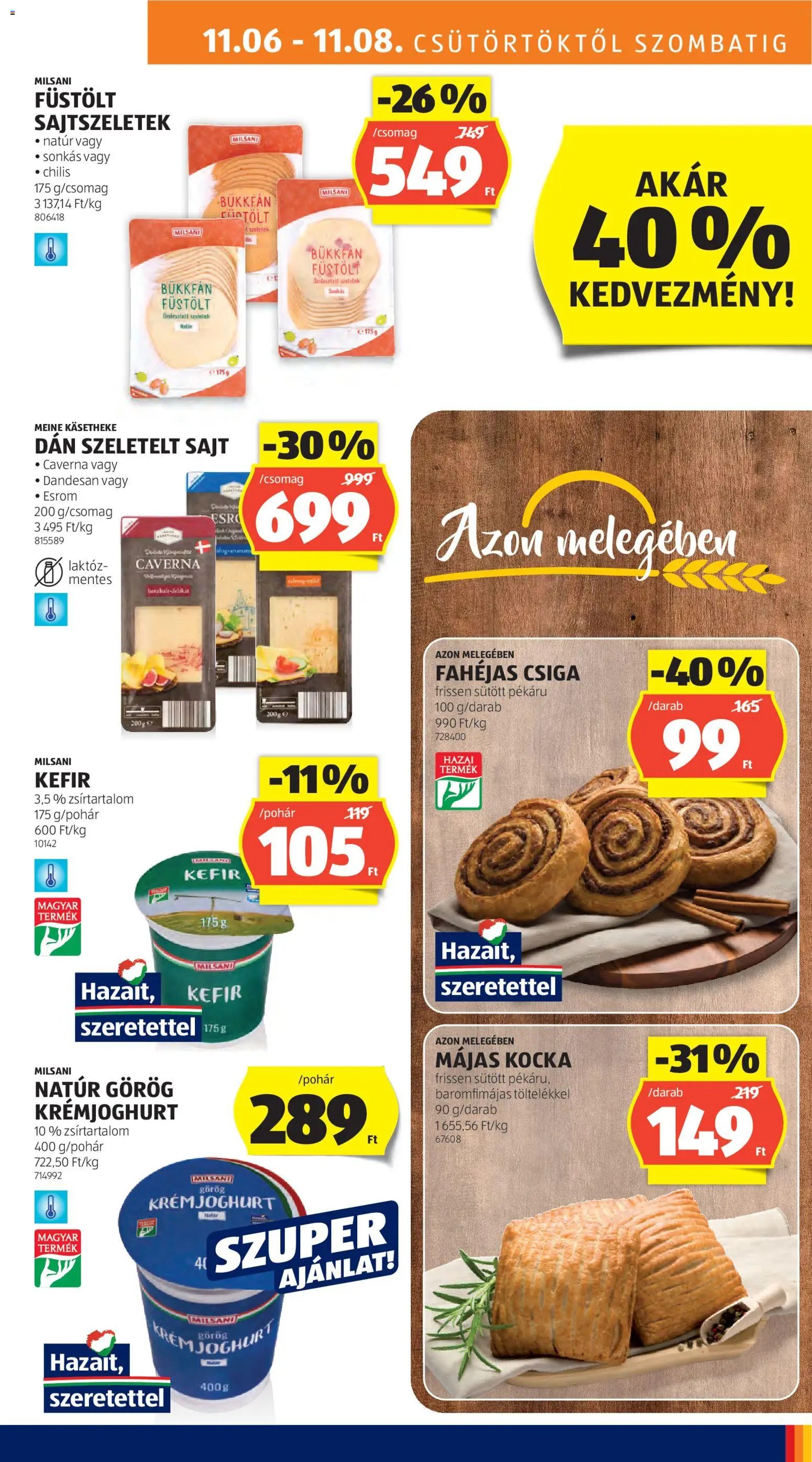 Aldi újság 2025.11.06. Akciós újság Aldi (2025-11-06 - 2025-11-12)