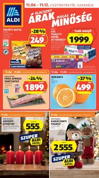 Aldi újság 2025.11.06. Akciós újság Aldi (2025-11-06 - 2025-11-12)