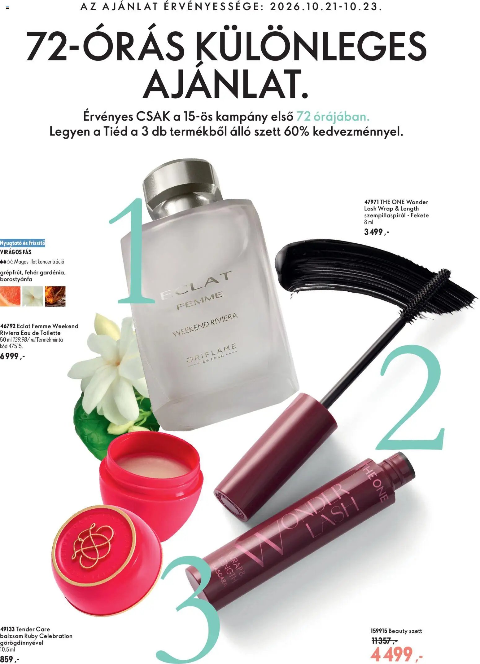 Oriflame Legjobb Ajánlatok - online lapozható