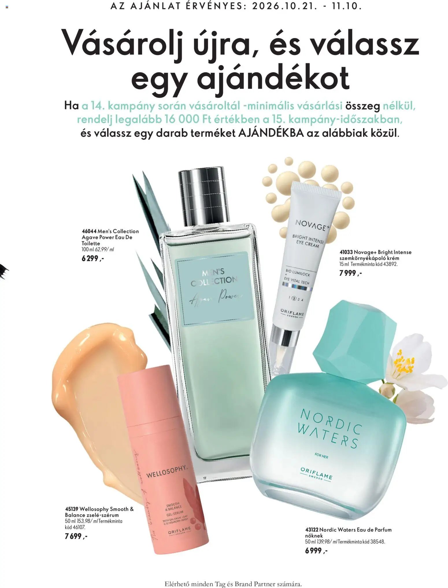 Oriflame Legjobb Ajánlatok - online lapozható