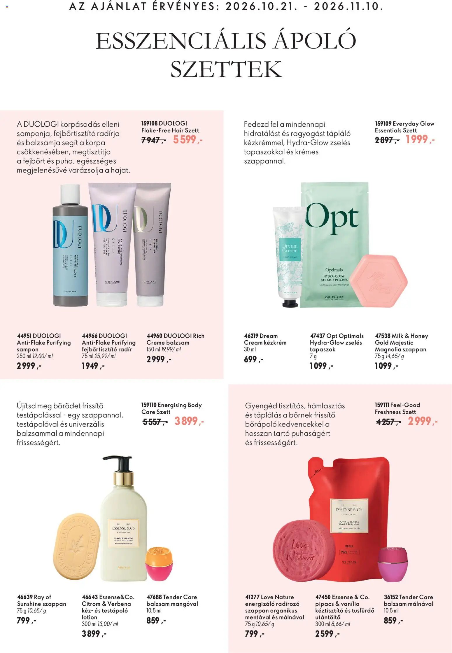 Oriflame Legjobb Ajánlatok - online lapozható