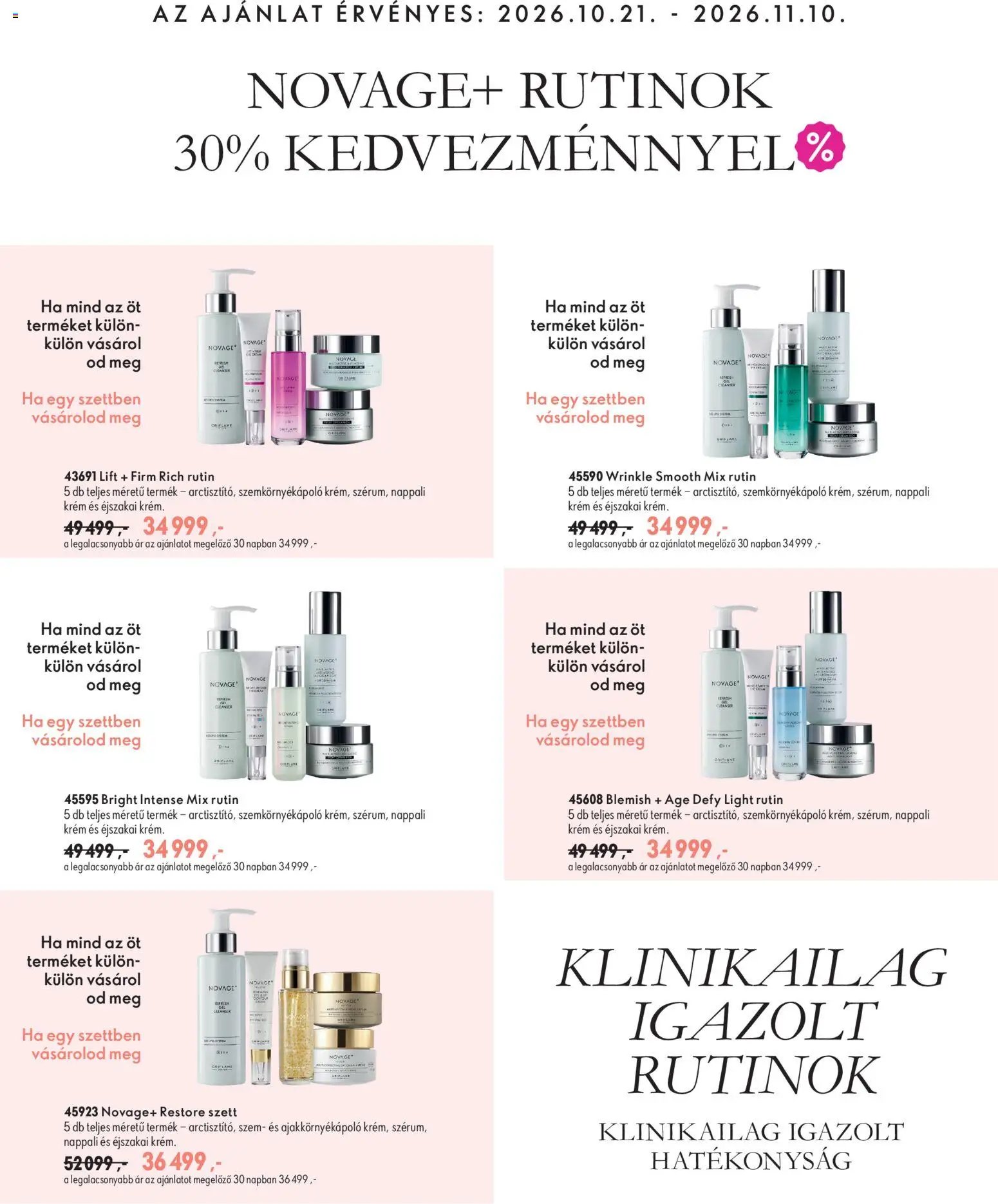 Oriflame Legjobb Ajánlatok - online lapozható