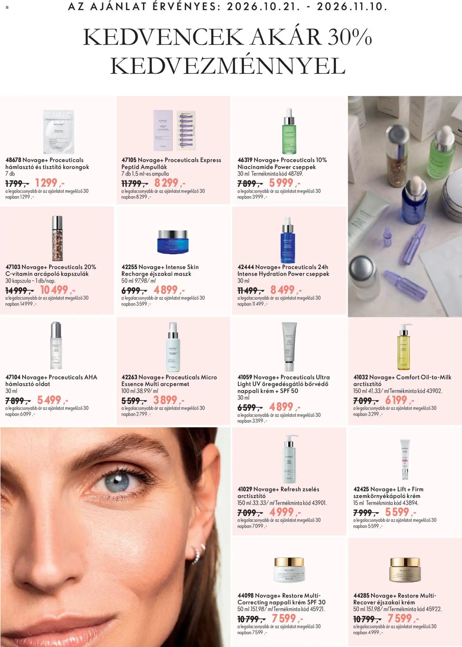 Oriflame Legjobb Ajánlatok - online lapozható