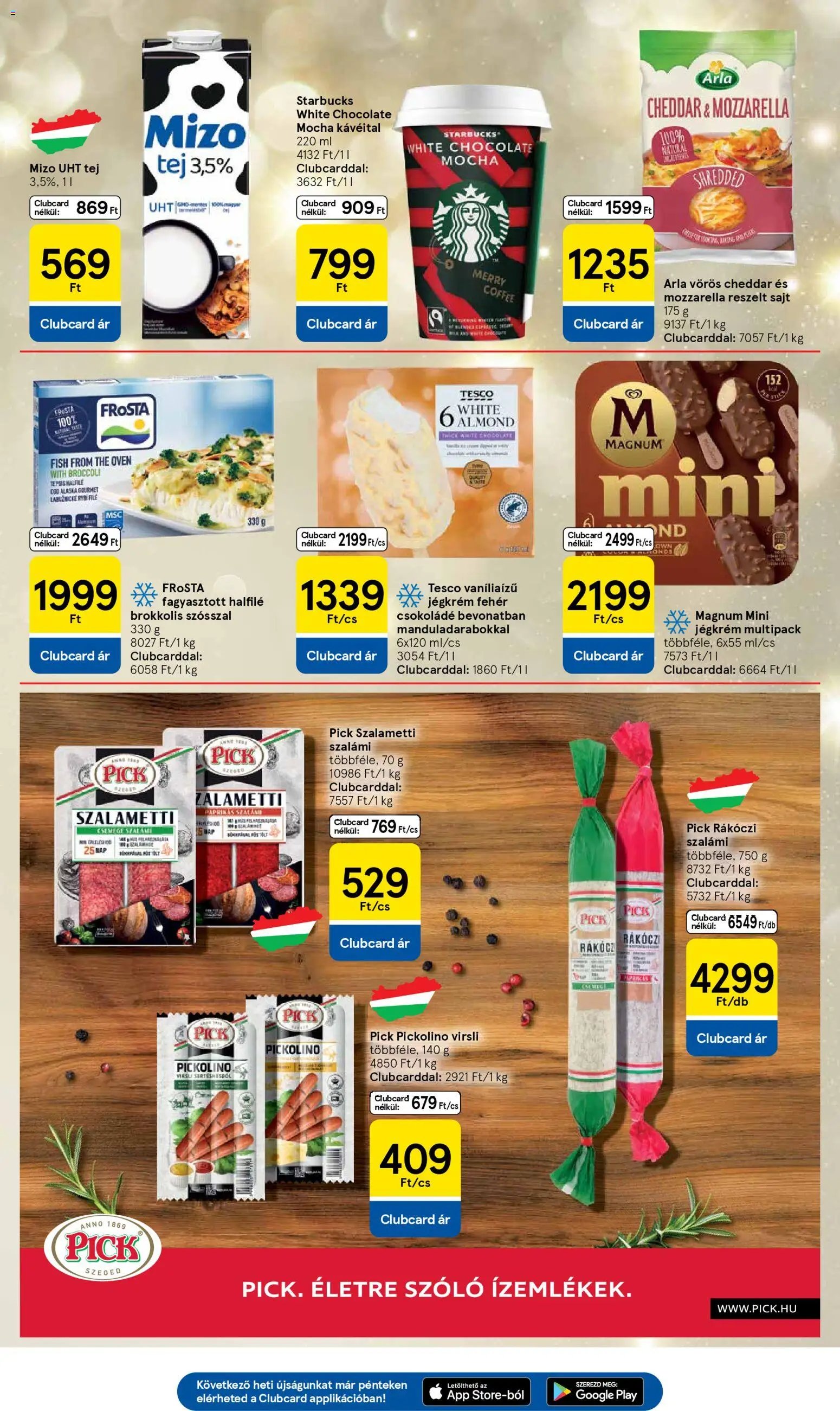 Tesco újság 2025.11.06. Black Friday (2025-11-06 - 2025-11-12)