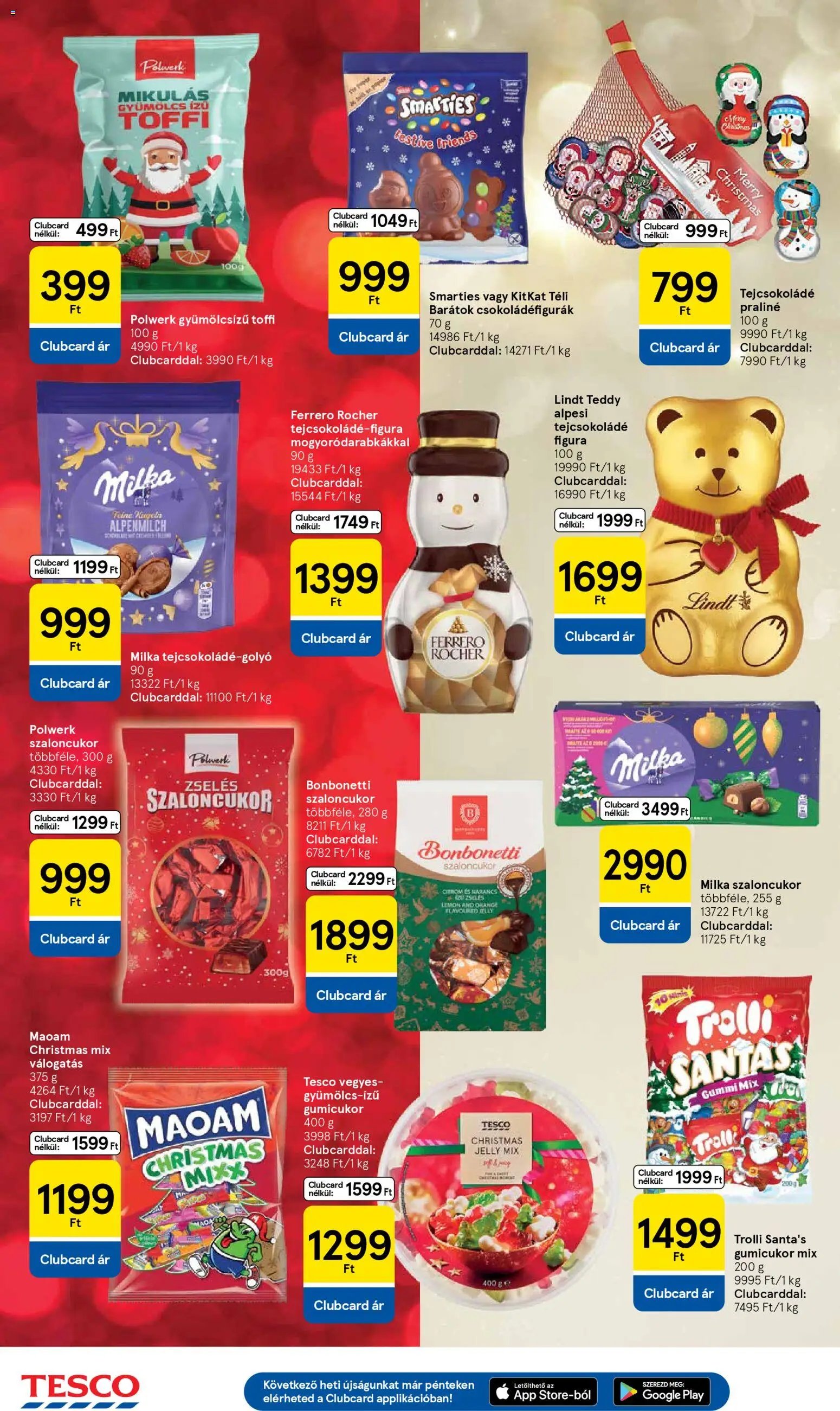 Tesco újság 2025.11.06. Black Friday (2025-11-06 - 2025-11-12)