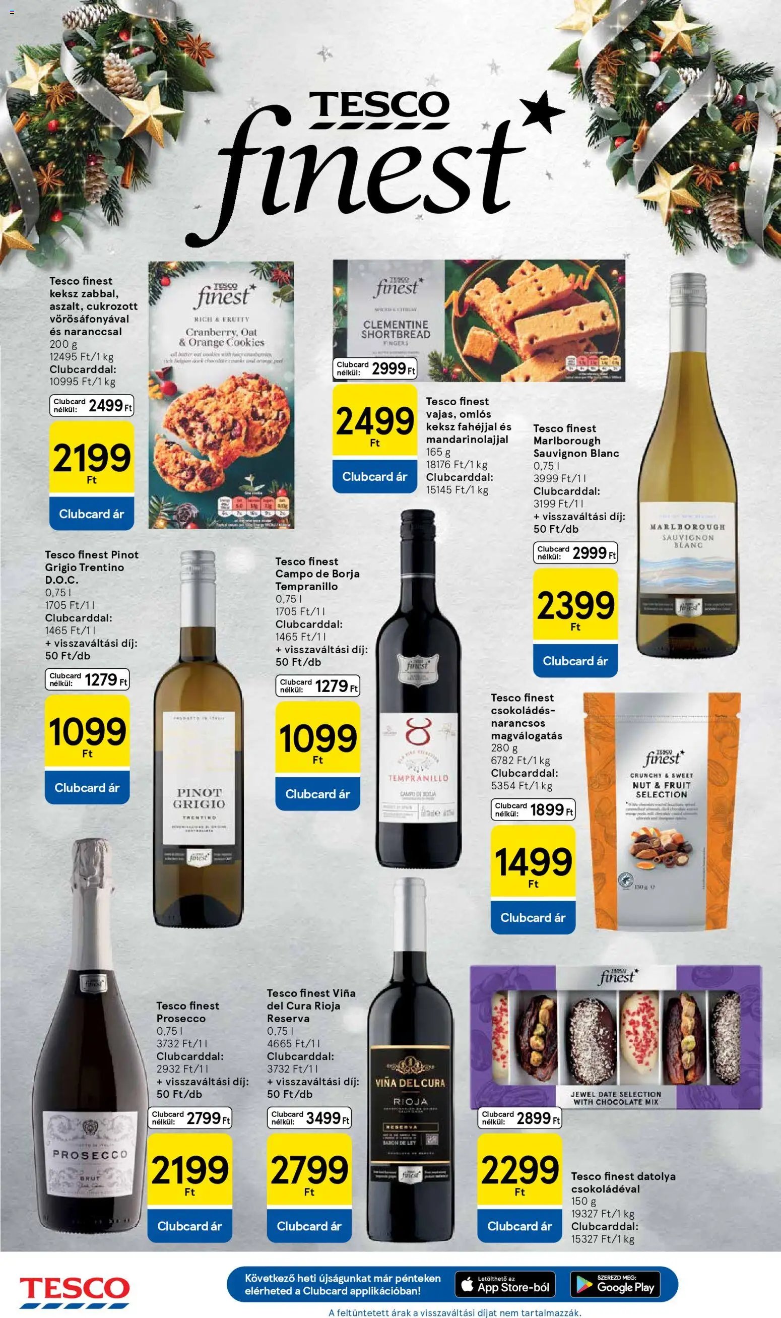 Tesco újság 2025.11.06. Black Friday (2025-11-06 - 2025-11-12)