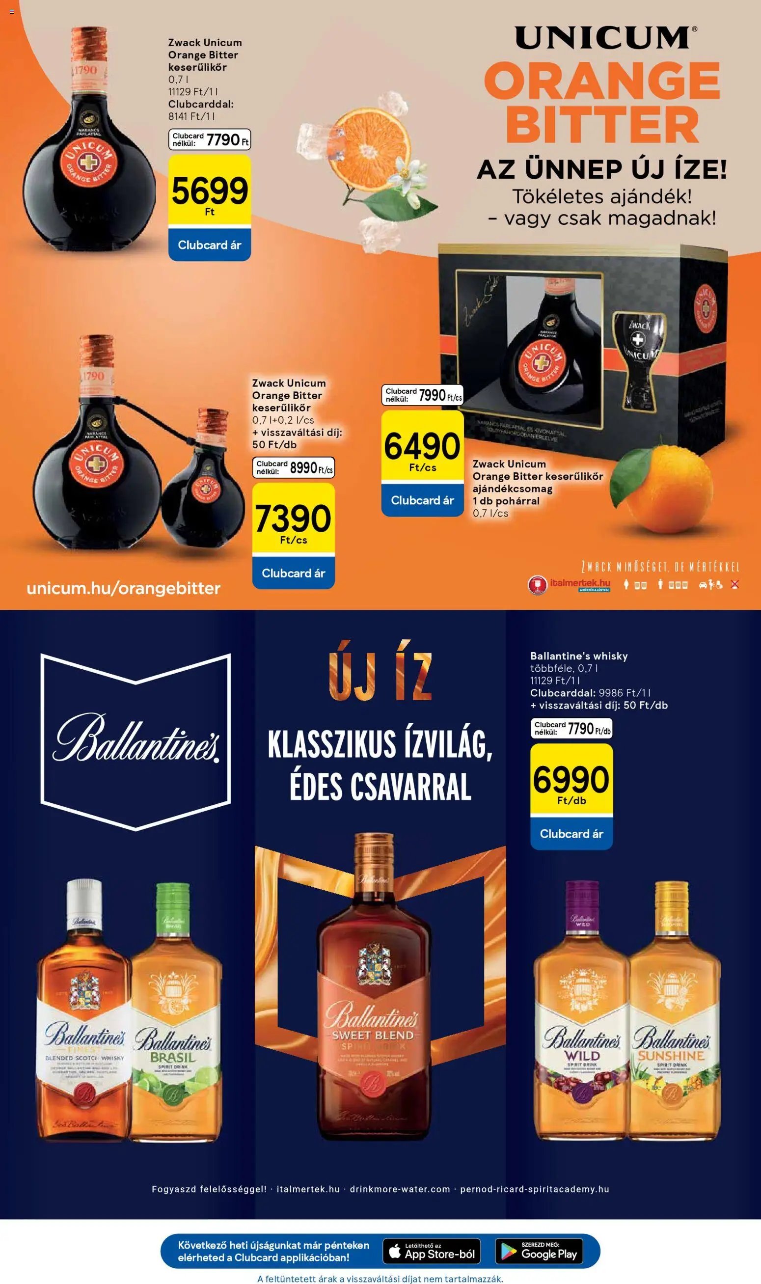 Tesco újság 2025.11.06. Black Friday (2025-11-06 - 2025-11-12)