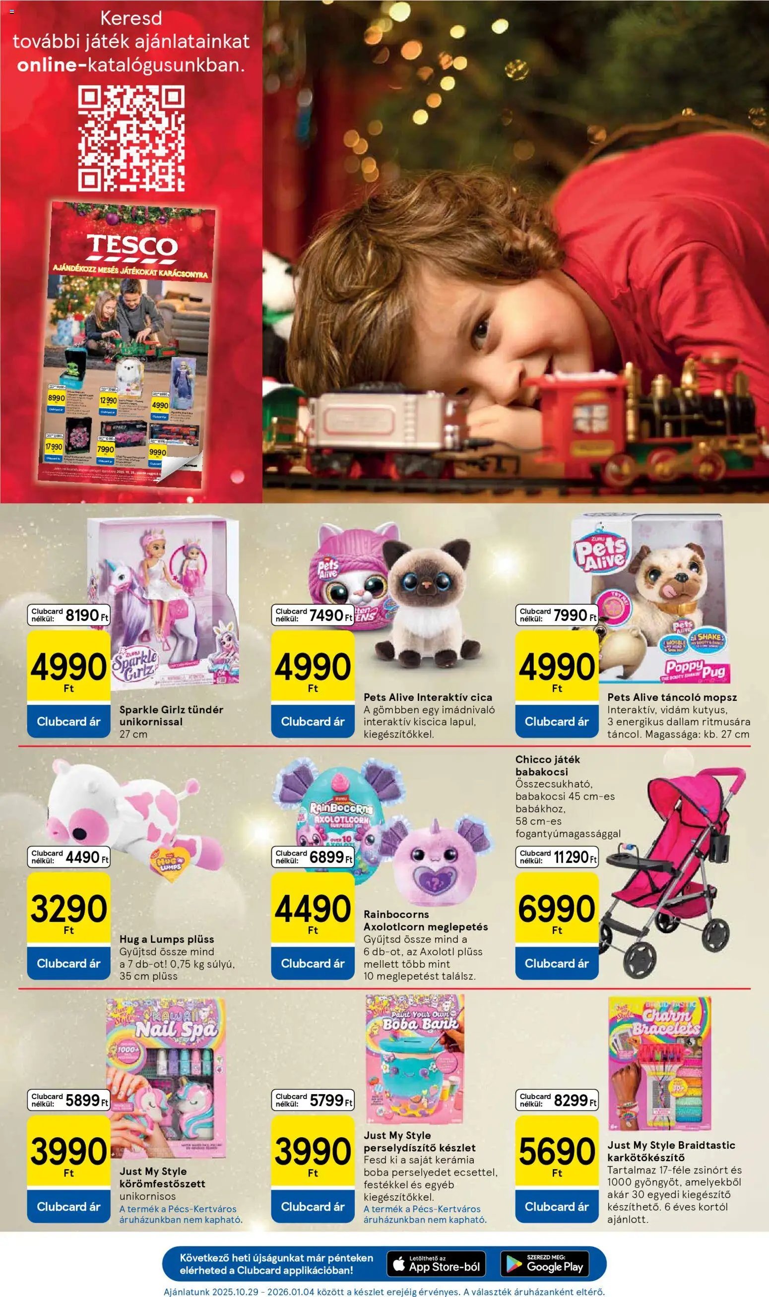 Tesco újság 2025.11.06. Black Friday (2025-11-06 - 2025-11-12)