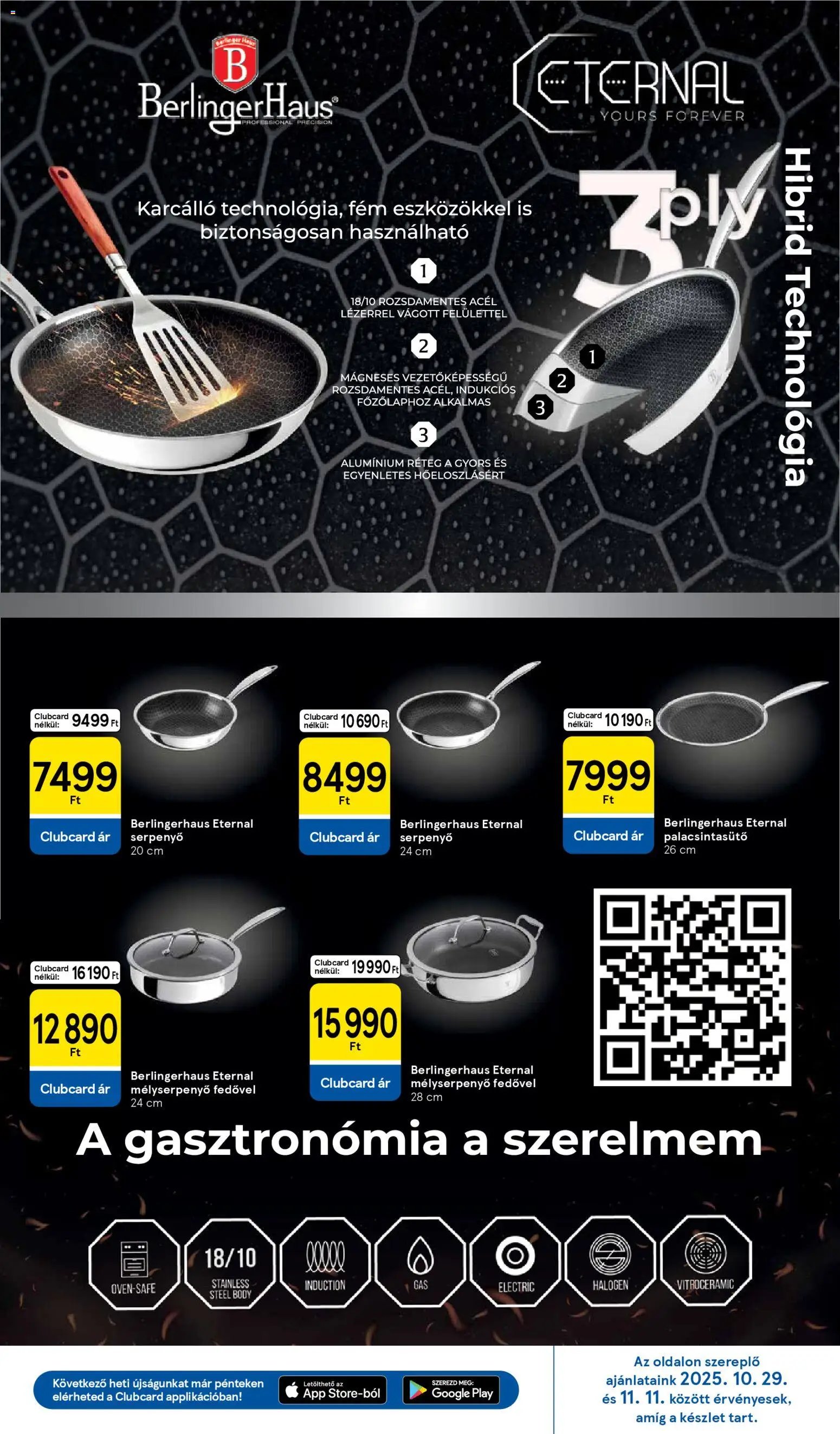 Tesco újság 2025.11.06. Black Friday (2025-11-06 - 2025-11-12)