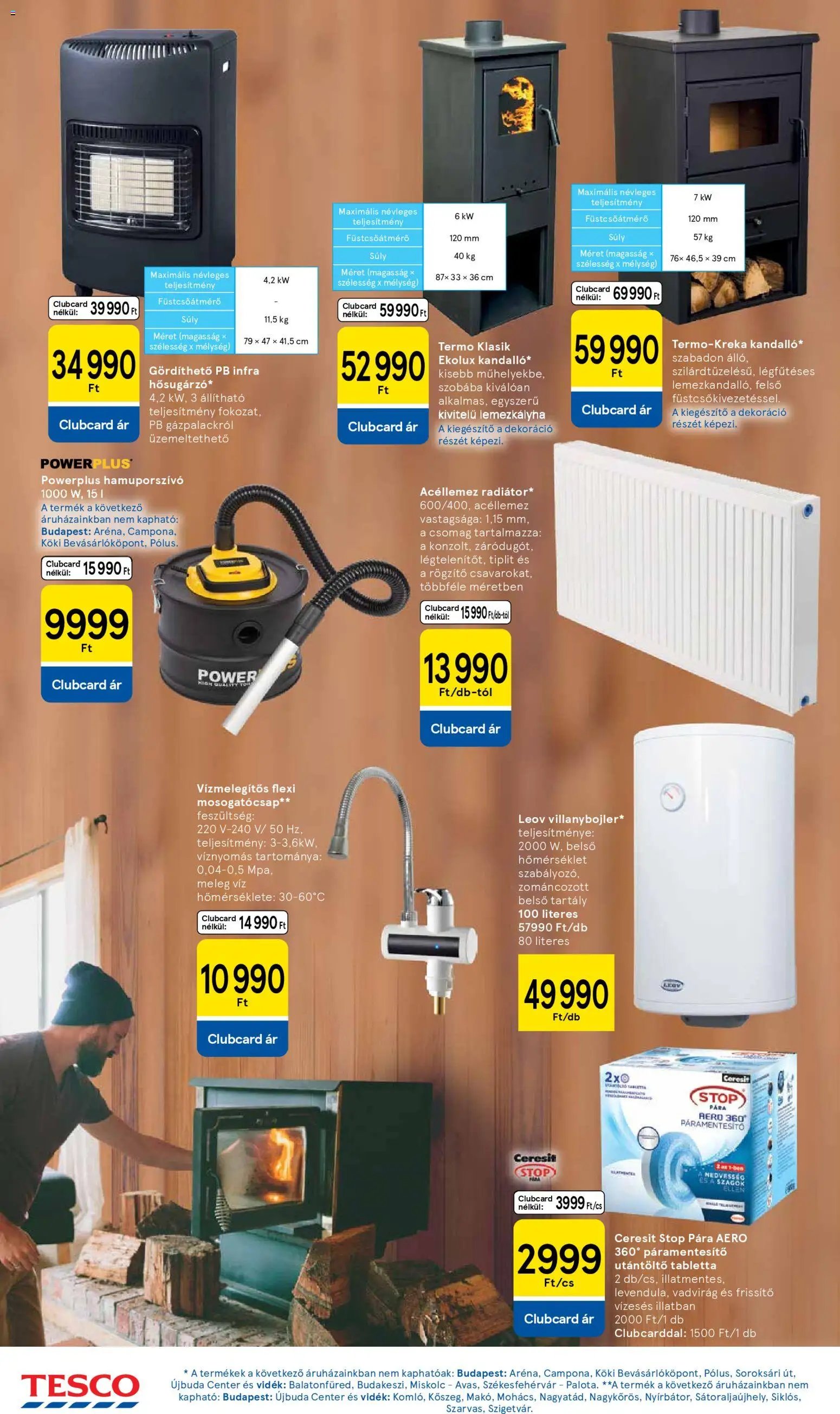 Tesco újság 2025.11.06. Black Friday (2025-11-06 - 2025-11-12)