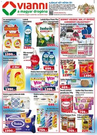 Vianni újság 2026.01.14. Akciós újság Vianni (2026-01-14 - 2026-01-27)