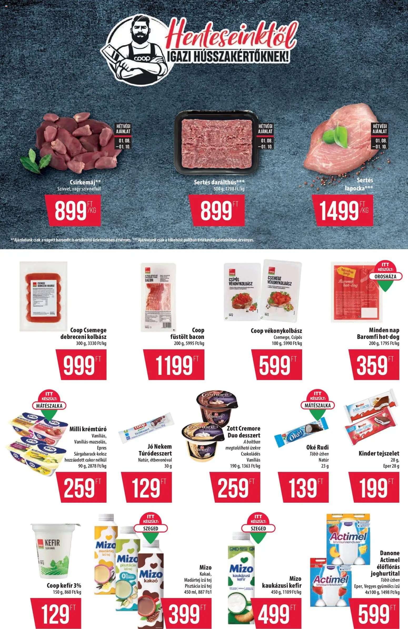 COOP újság 2026.01.08. Alföld Pro-Coop Zrt. - Szuper Plus (2026-01-08 - 2026-01-14)