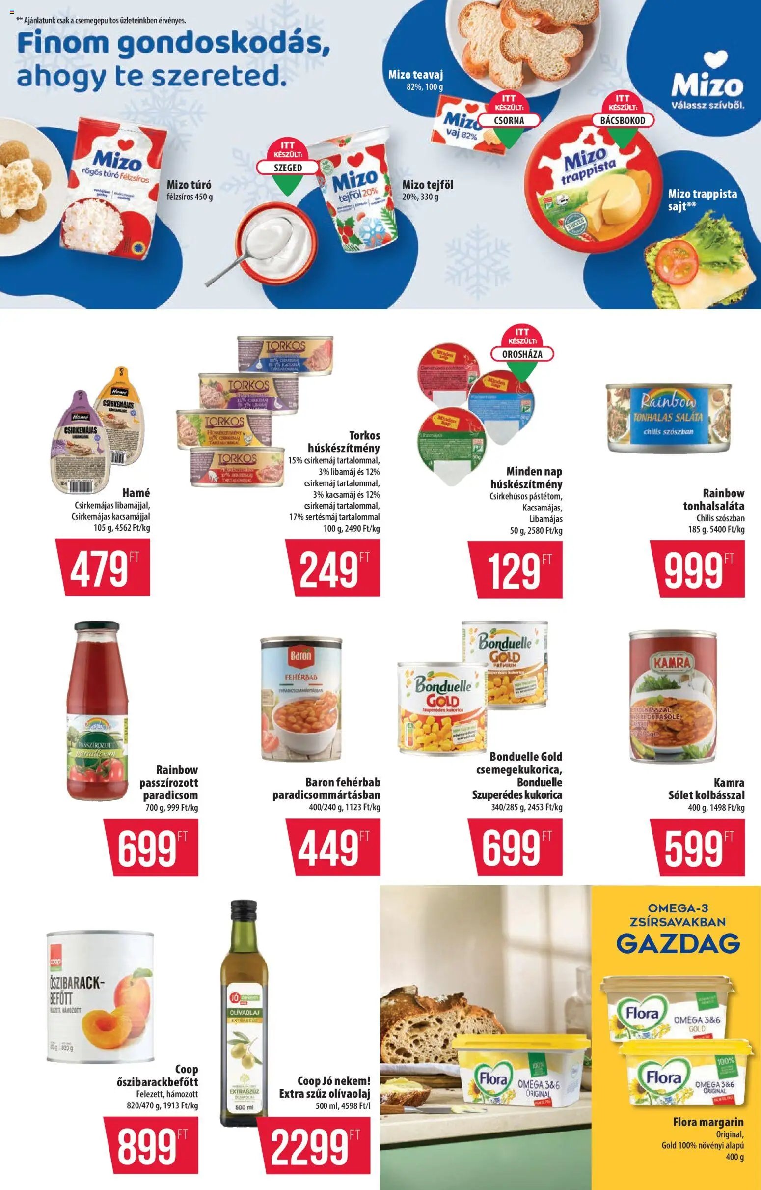 COOP újság 2026.01.08. Alföld Pro-Coop Zrt. - Szuper Plus (2026-01-08 - 2026-01-14)