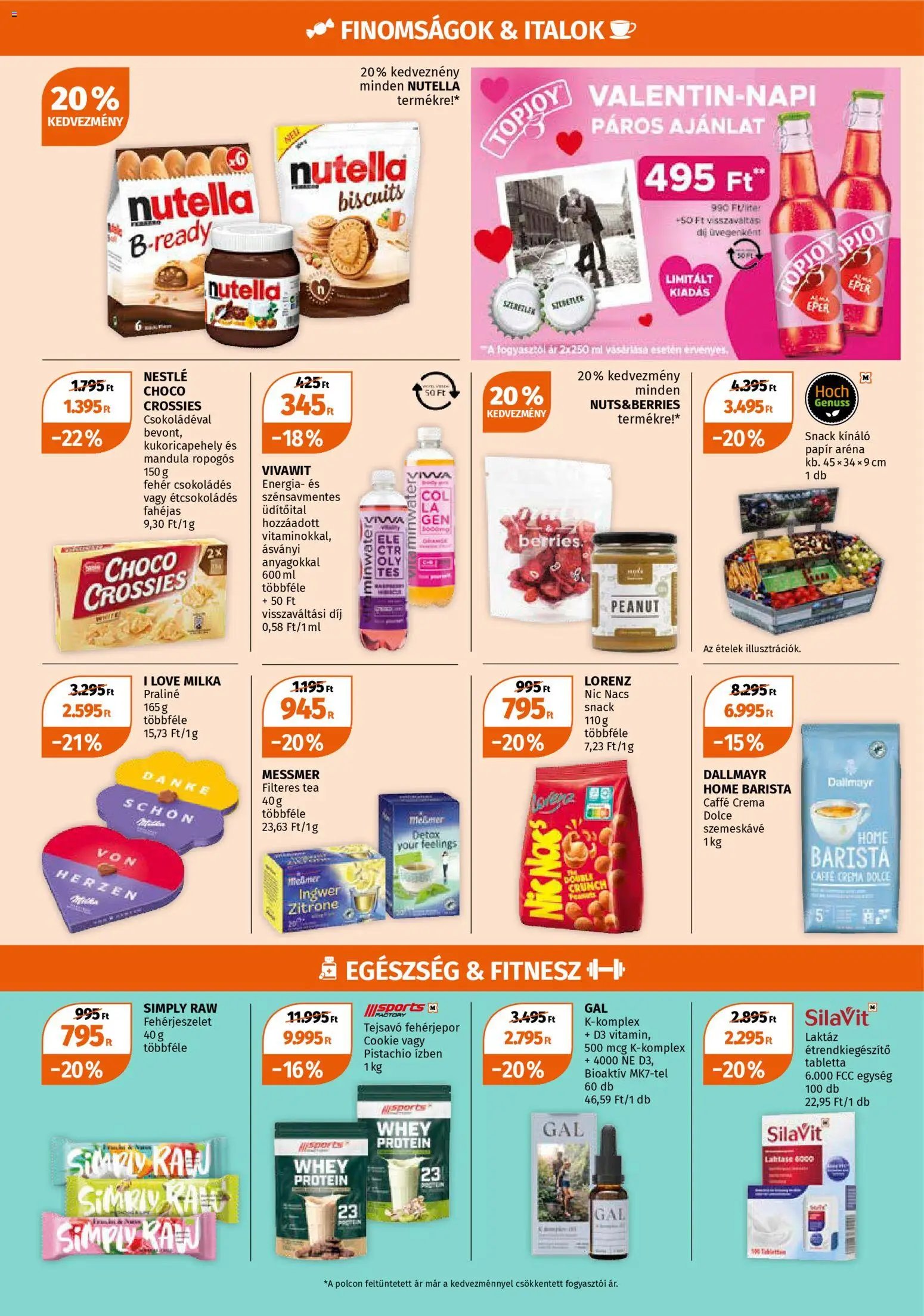 Müller újság 2026.02.02. Akciós újság Müller (2026-02-02 - 2026-02-15)