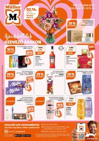 Müller újság 2026.02.02. Akciós újság Müller (2026-02-02 - 2026-02-15)