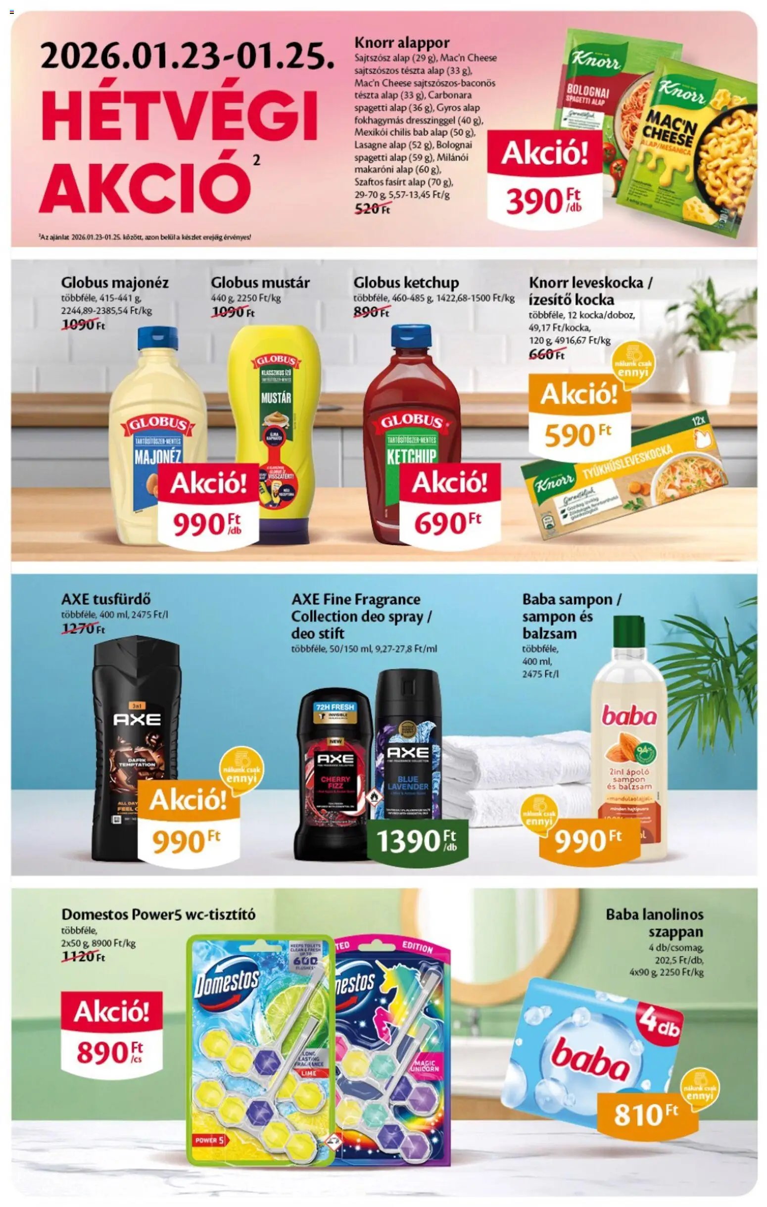 EcoFamily újság 2026.01.15. Akciós újság EcoFamily (2026-01-15 - 2026-01-25)