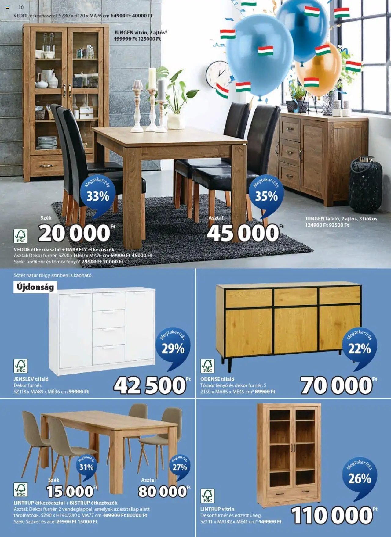 JYSK újság 2025.10.01. Aktuális ajánlatok (2025-10-01 - 2025-10-14)