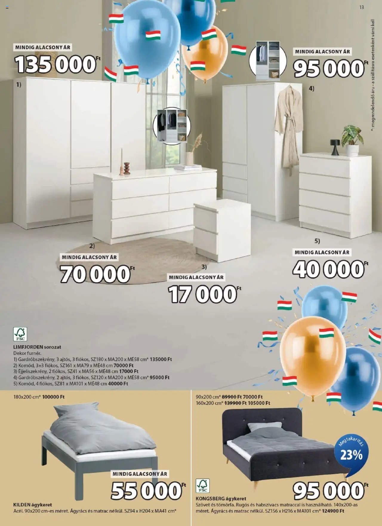 JYSK újság 2025.10.01. Aktuális ajánlatok (2025-10-01 - 2025-10-14)