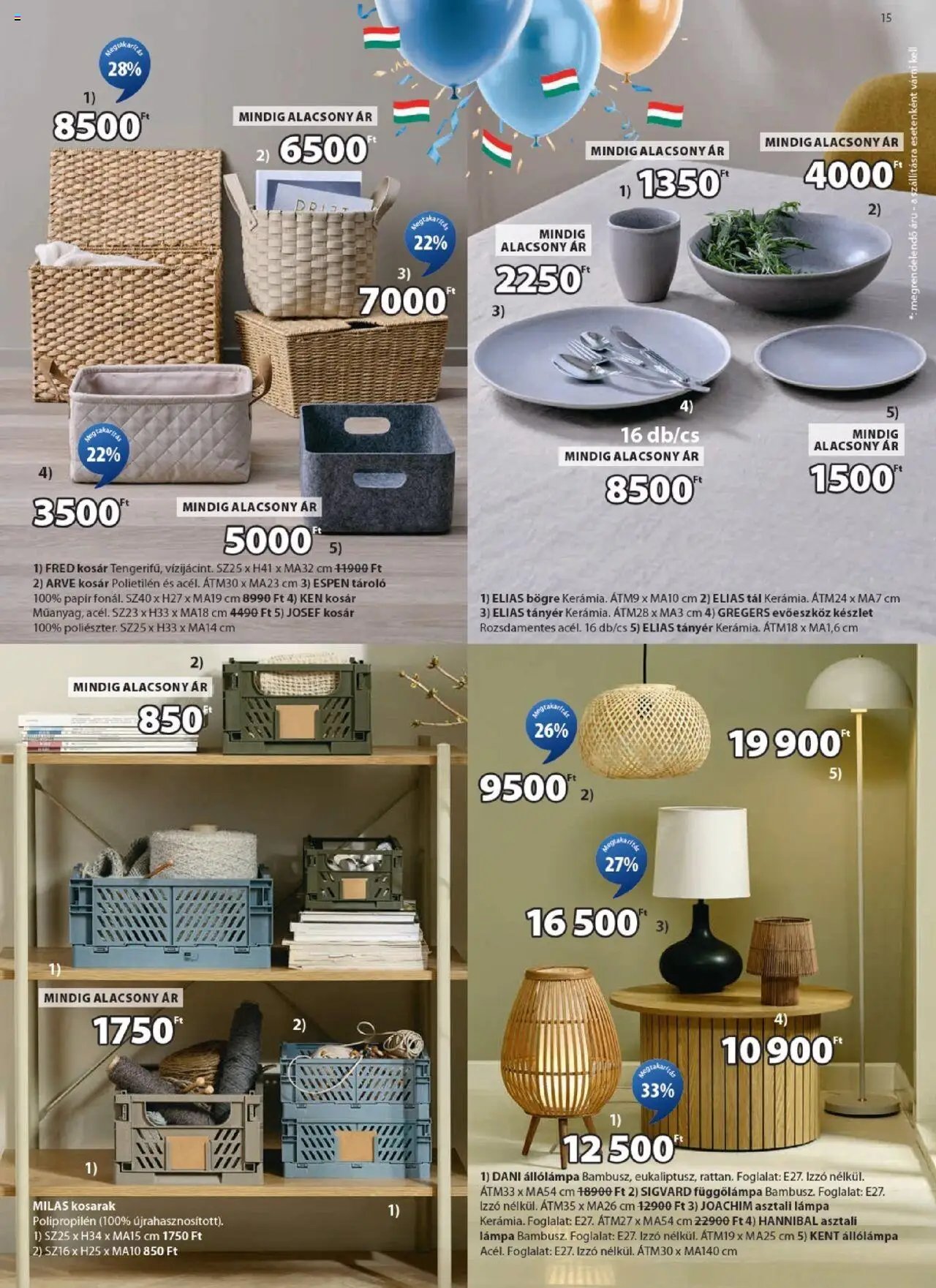 JYSK újság 2025.10.01. Aktuális ajánlatok (2025-10-01 - 2025-10-14)