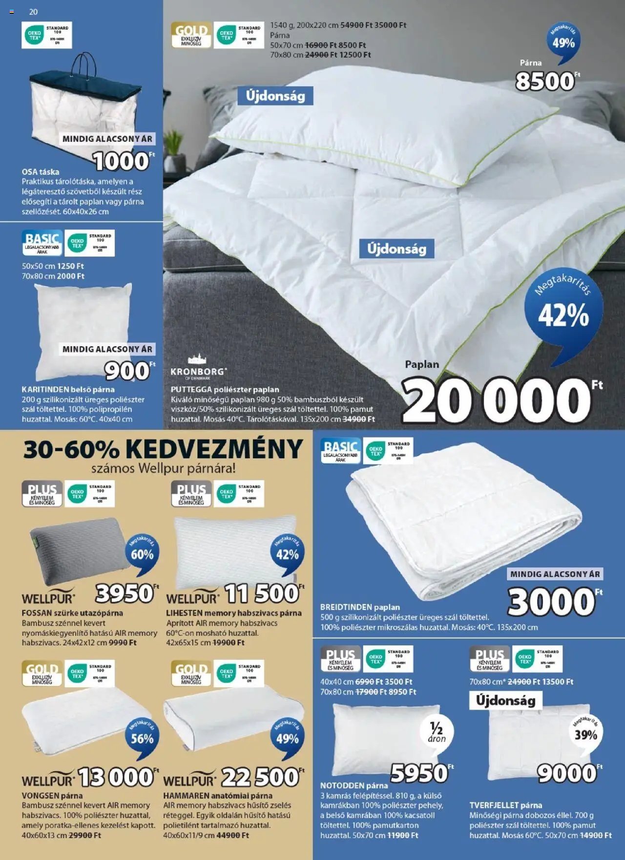 JYSK újság 2025.10.01. Aktuális ajánlatok (2025-10-01 - 2025-10-14)