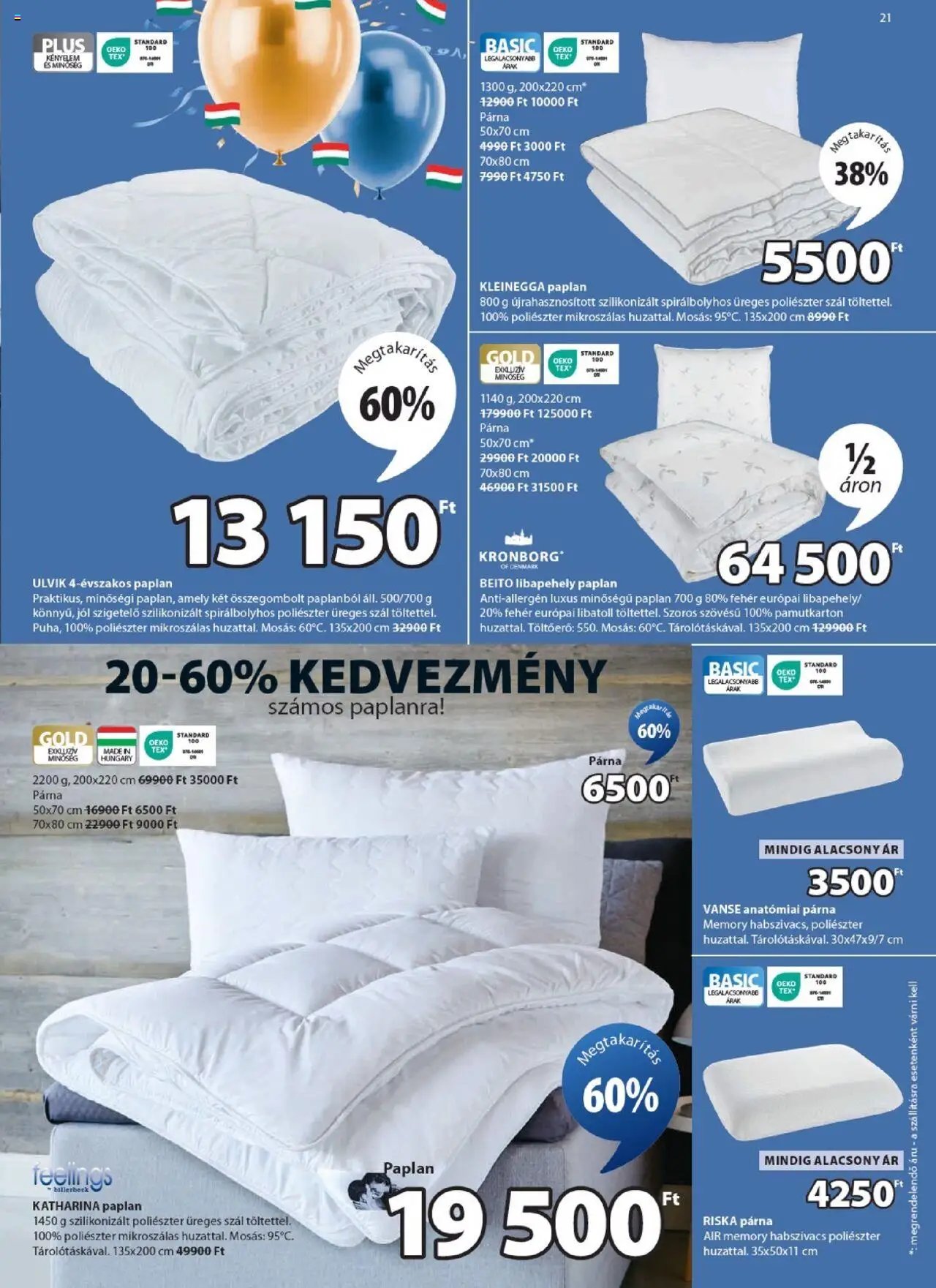 JYSK újság 2025.10.01. Aktuális ajánlatok (2025-10-01 - 2025-10-14)